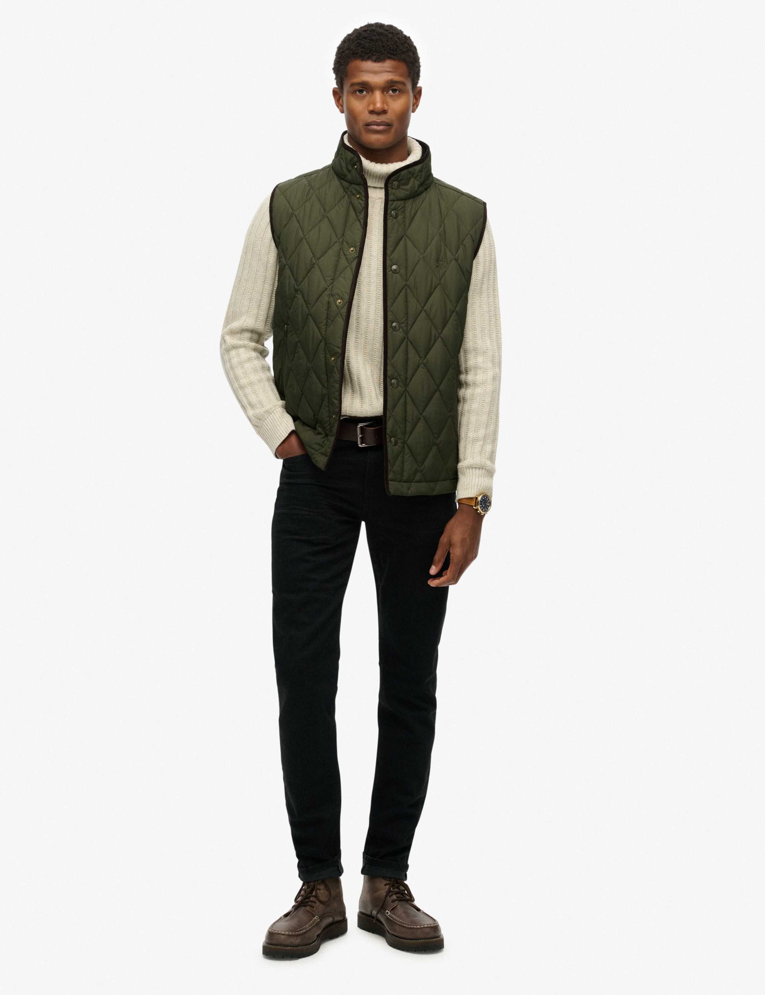 Quilted Gilet 3 of 8