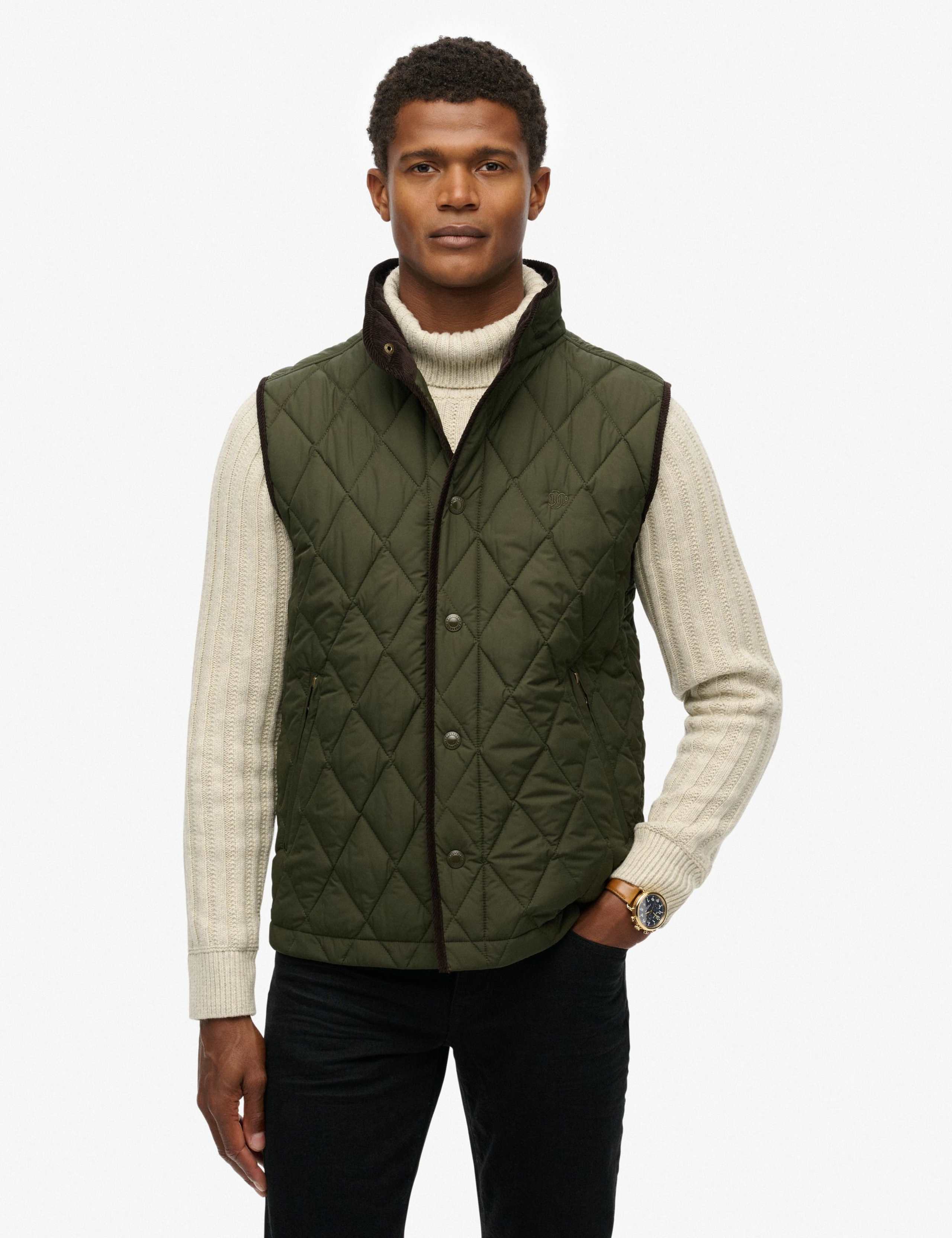Quilted Gilet 4 of 8