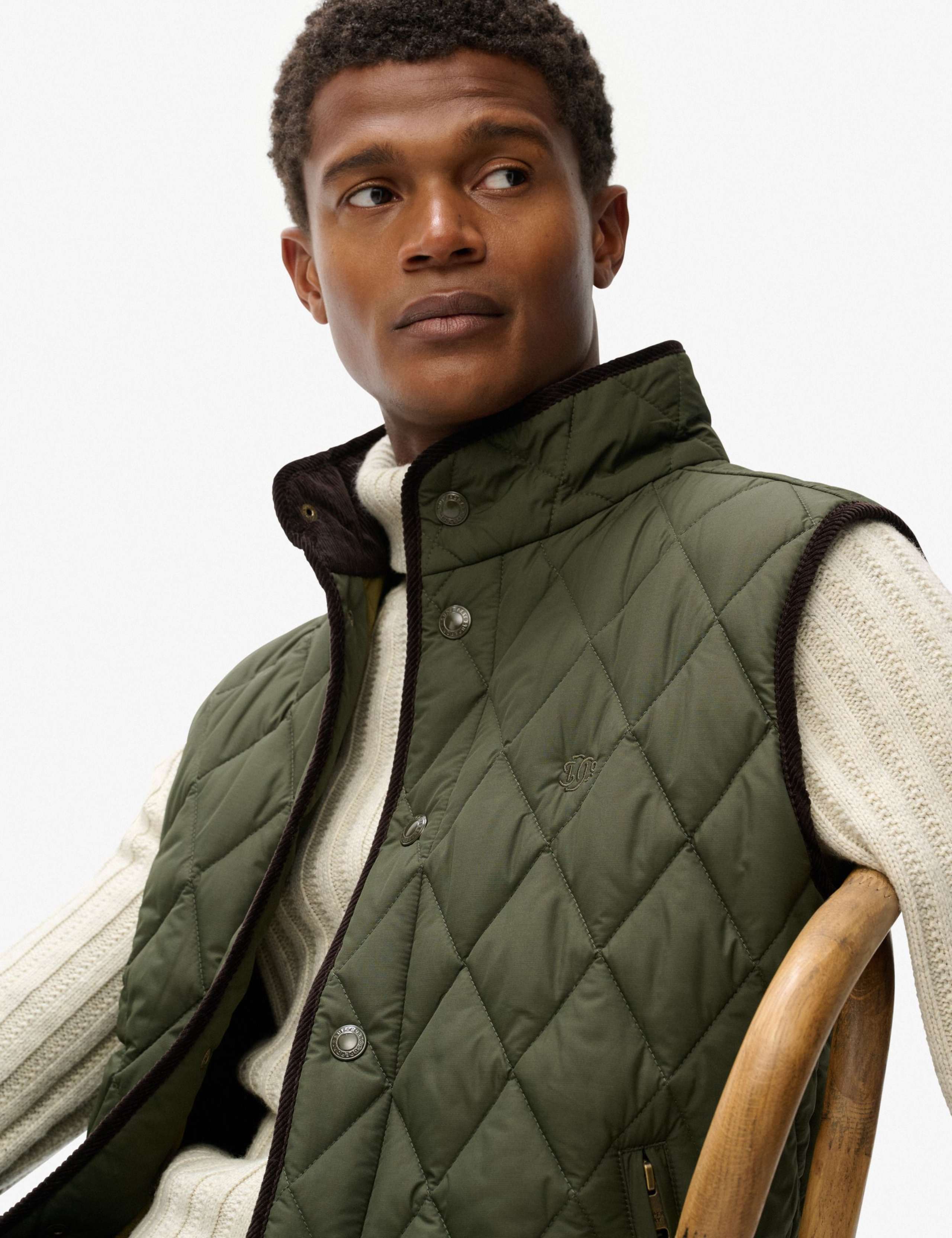 Quilted Gilet 6 of 8