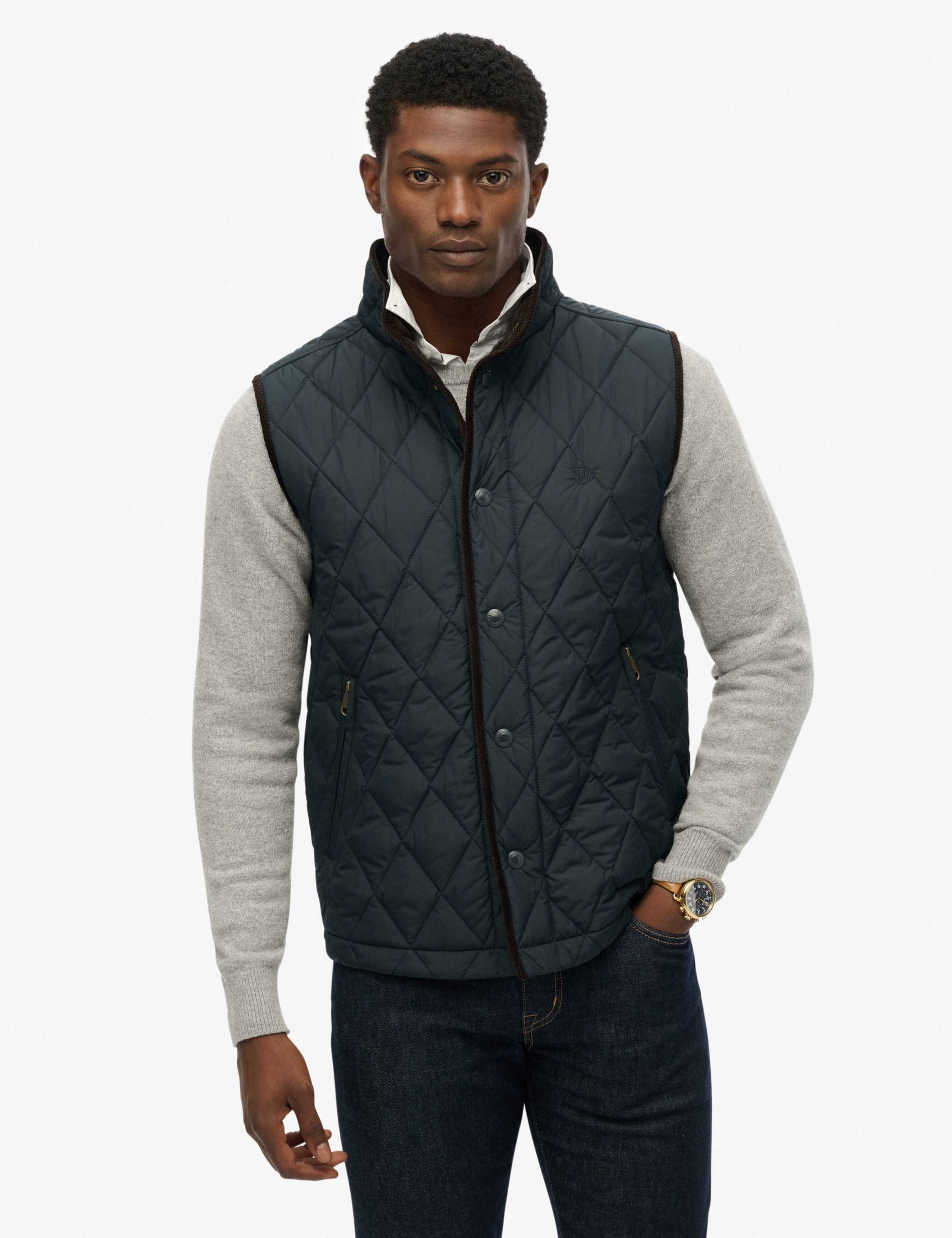 Quilted Gilet 4 of 8