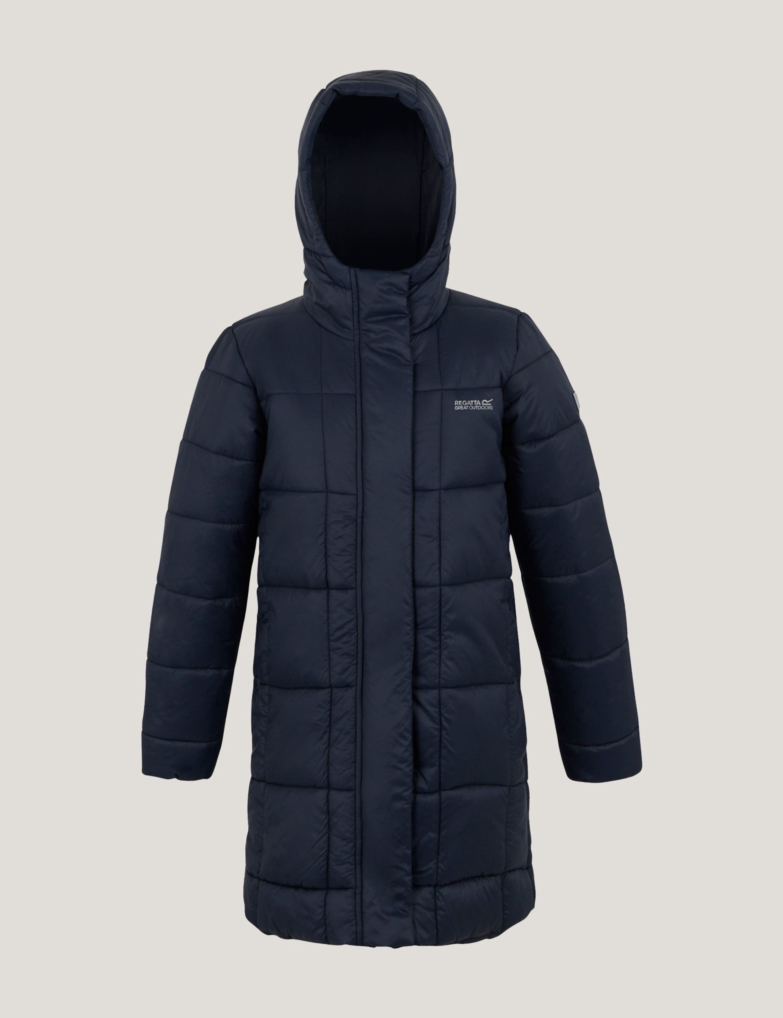Junior Embrie Hooded Puffer Jacket (3-14 Years) 2 of 8