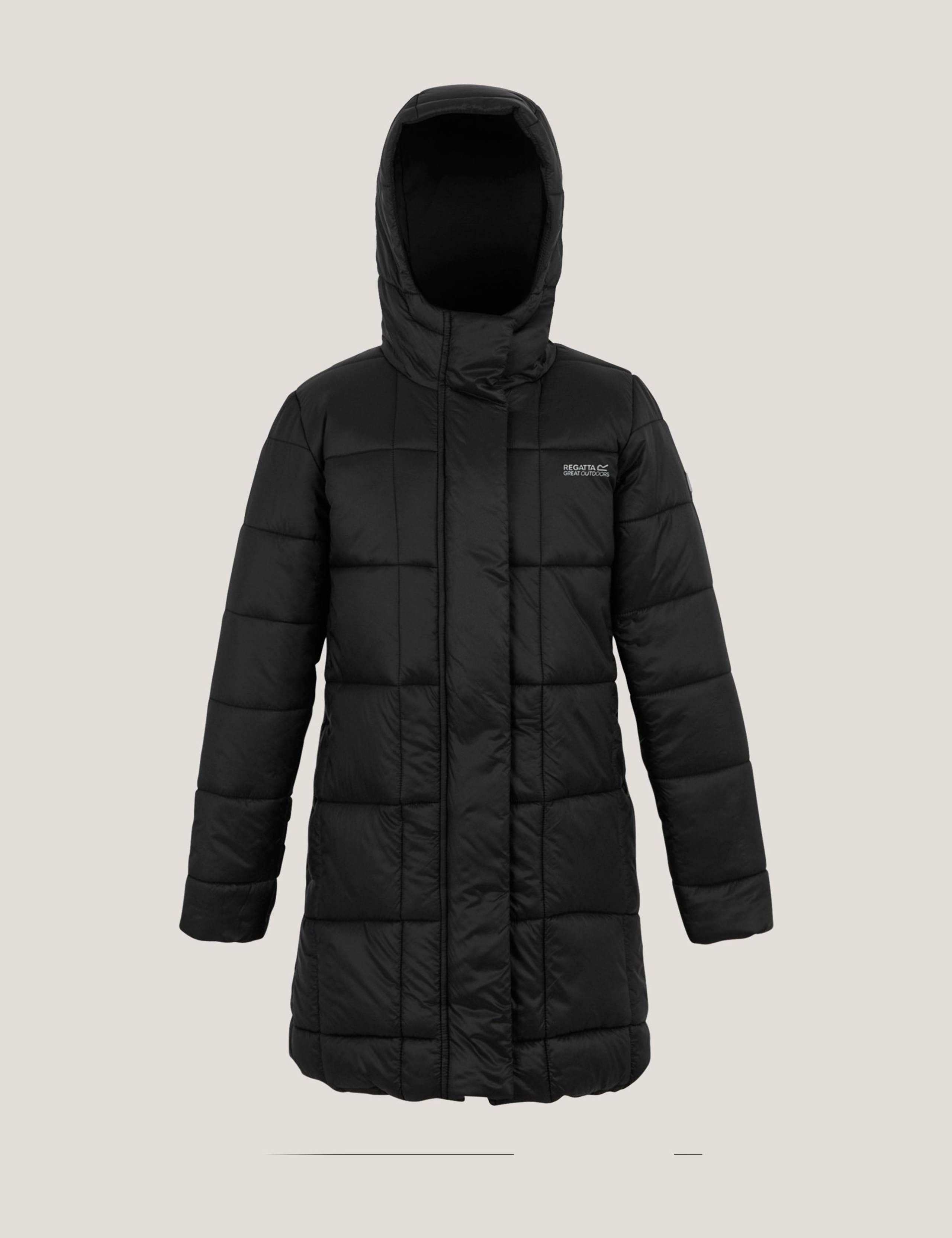 Junior Embrie Hooded Puffer Jacket (3-14 Years) 2 of 6