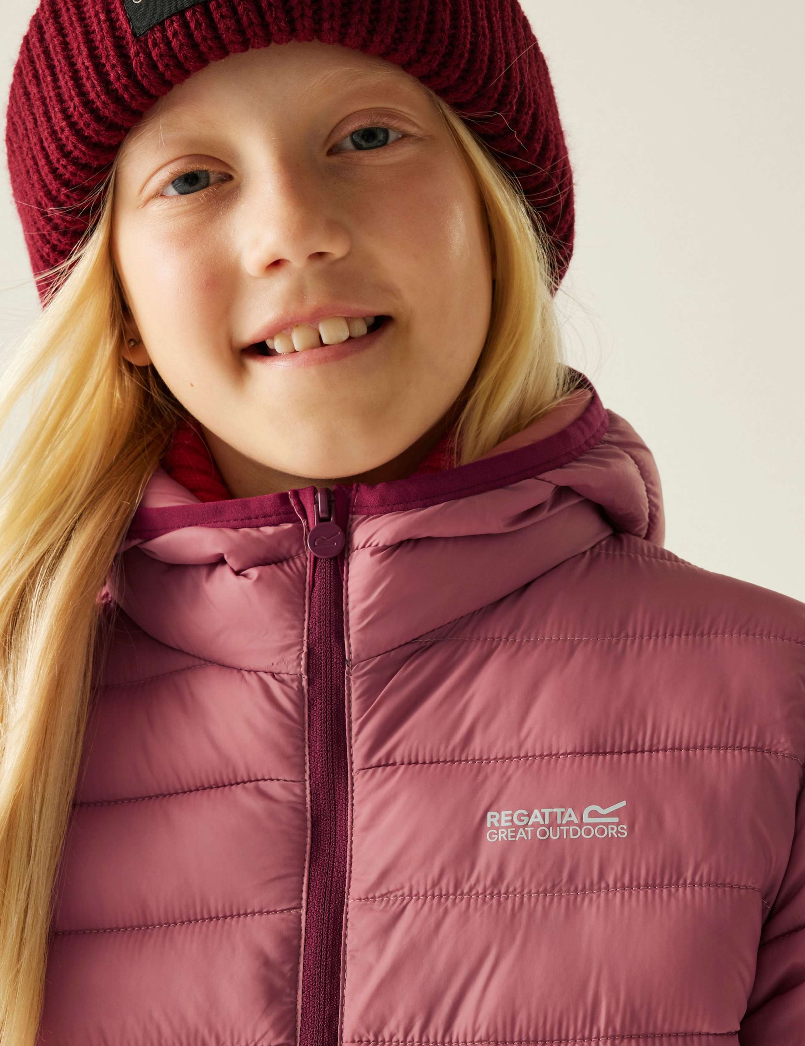 Junior Marizion Hooded Puffer Jacket (3-14 Years) 4 of 7