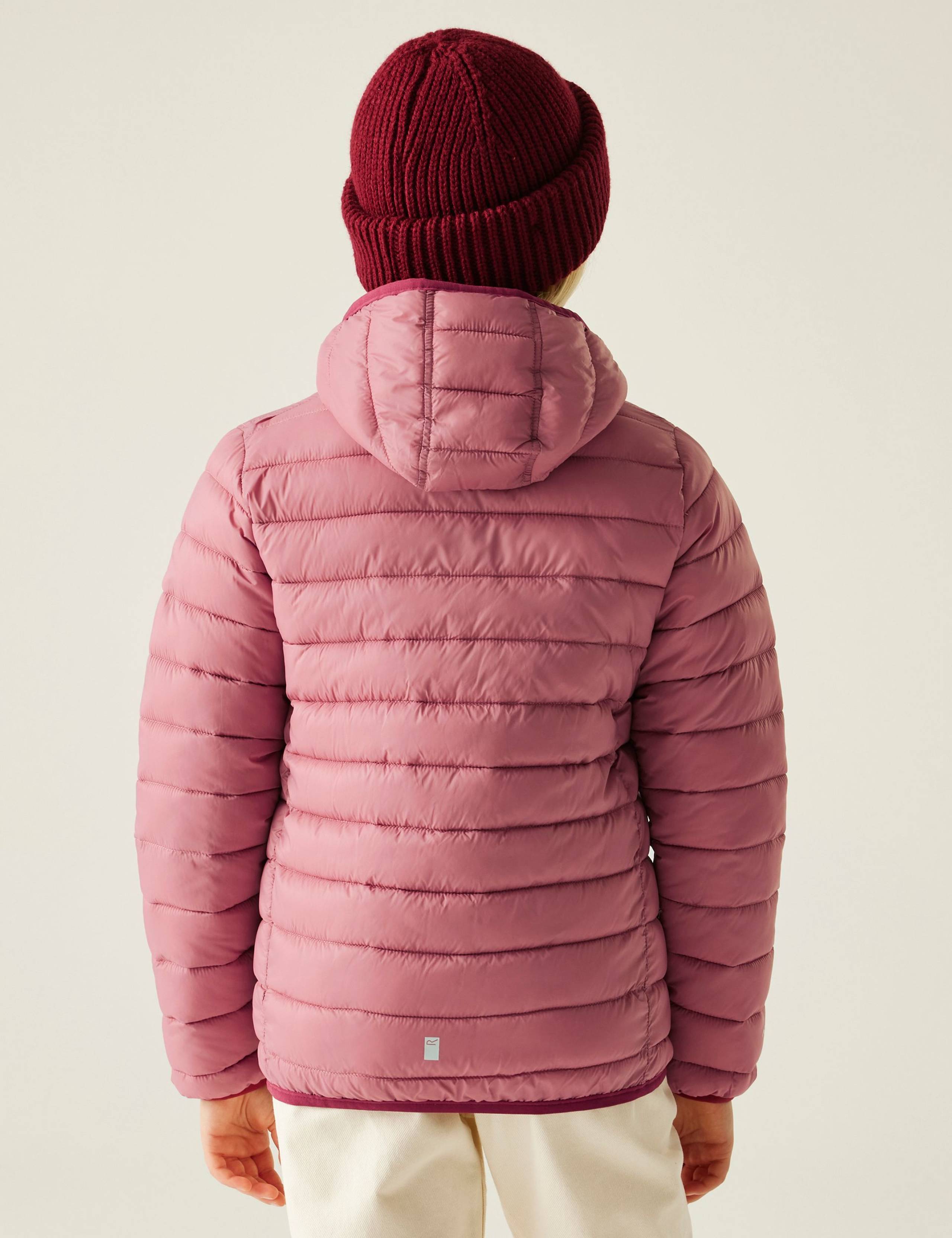 Junior Marizion Hooded Puffer Jacket (3-14 Yrs) 6 of 7