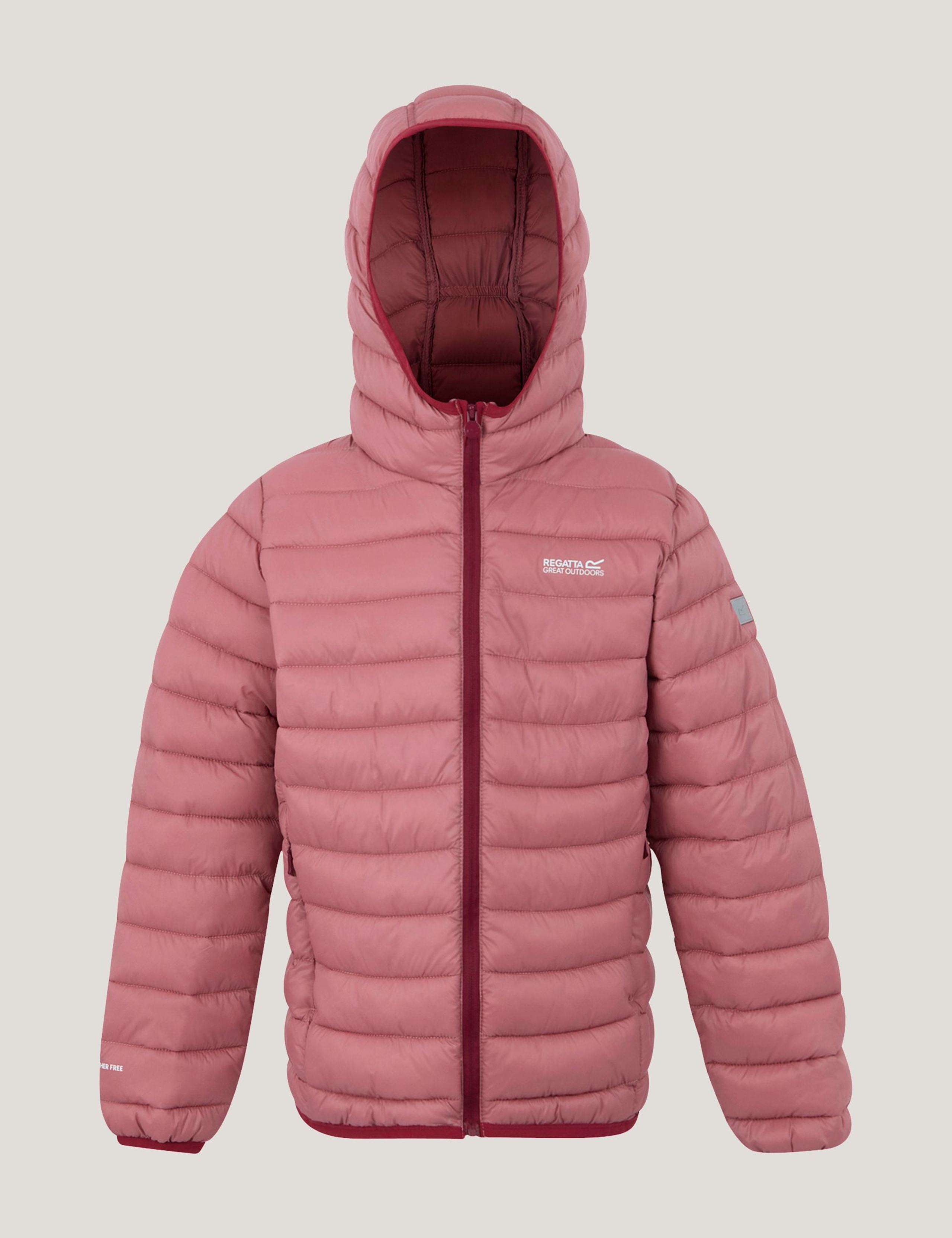 Junior Marizion Hooded Puffer Jacket (3-14 Years) 2 of 7