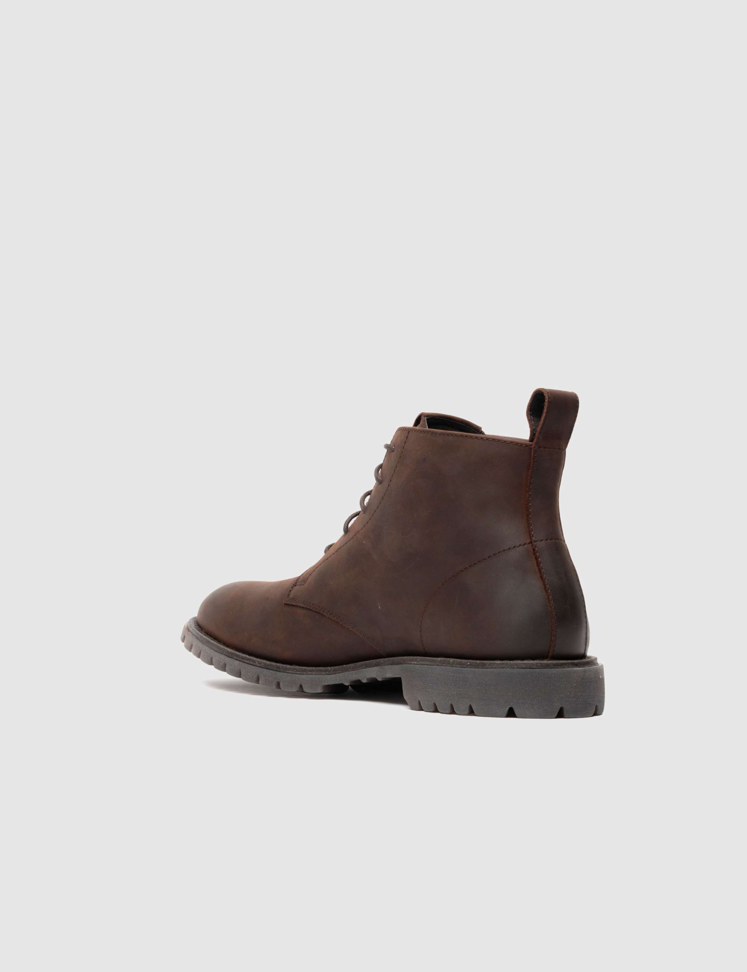 Leather Chukka Boots 6 of 10