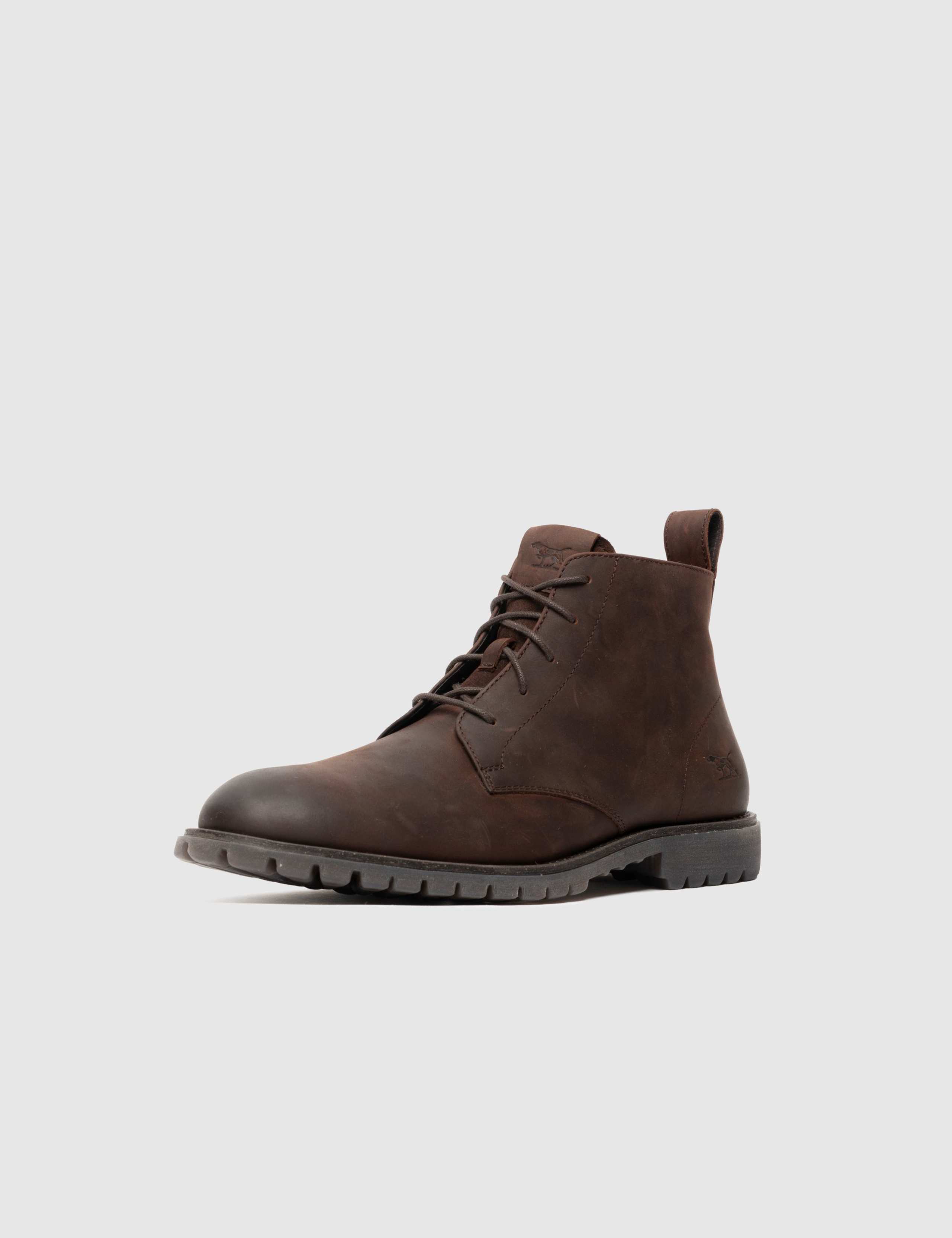 Leather Chukka Boots 9 of 10