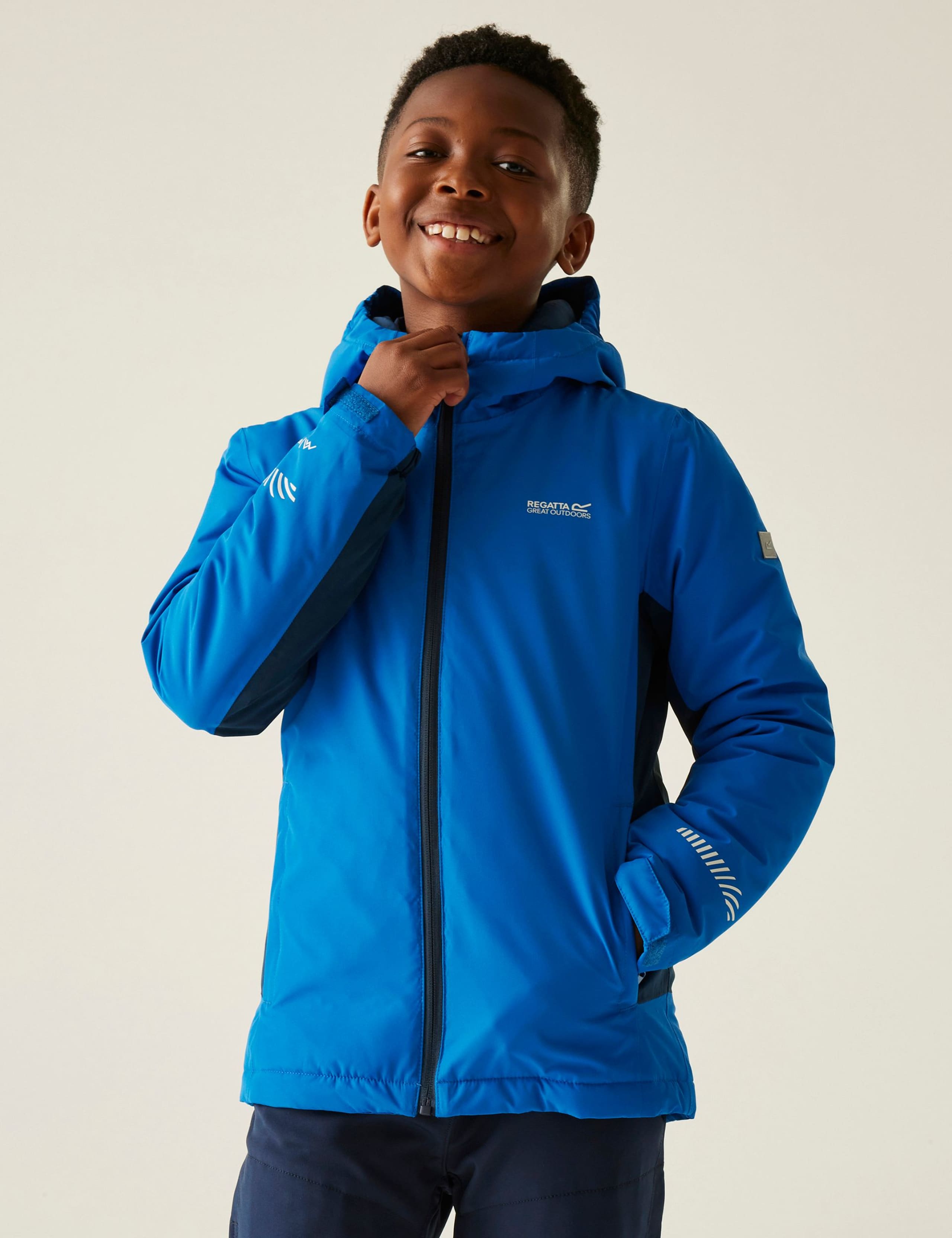 Hurdle Raincoat (3-14 Years) 1 of 7