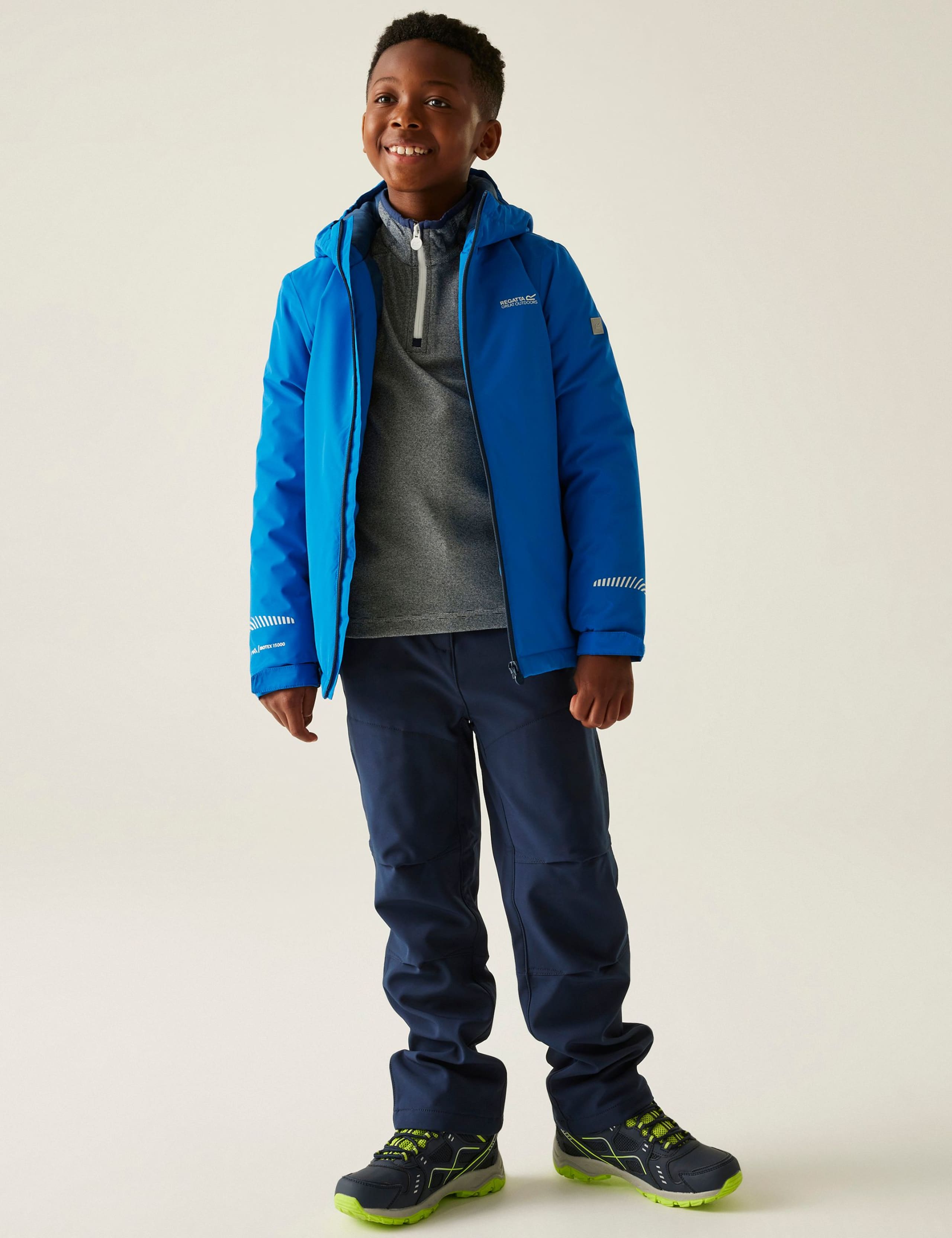 Hurdle Raincoat (3-14 Yrs) 3 of 7