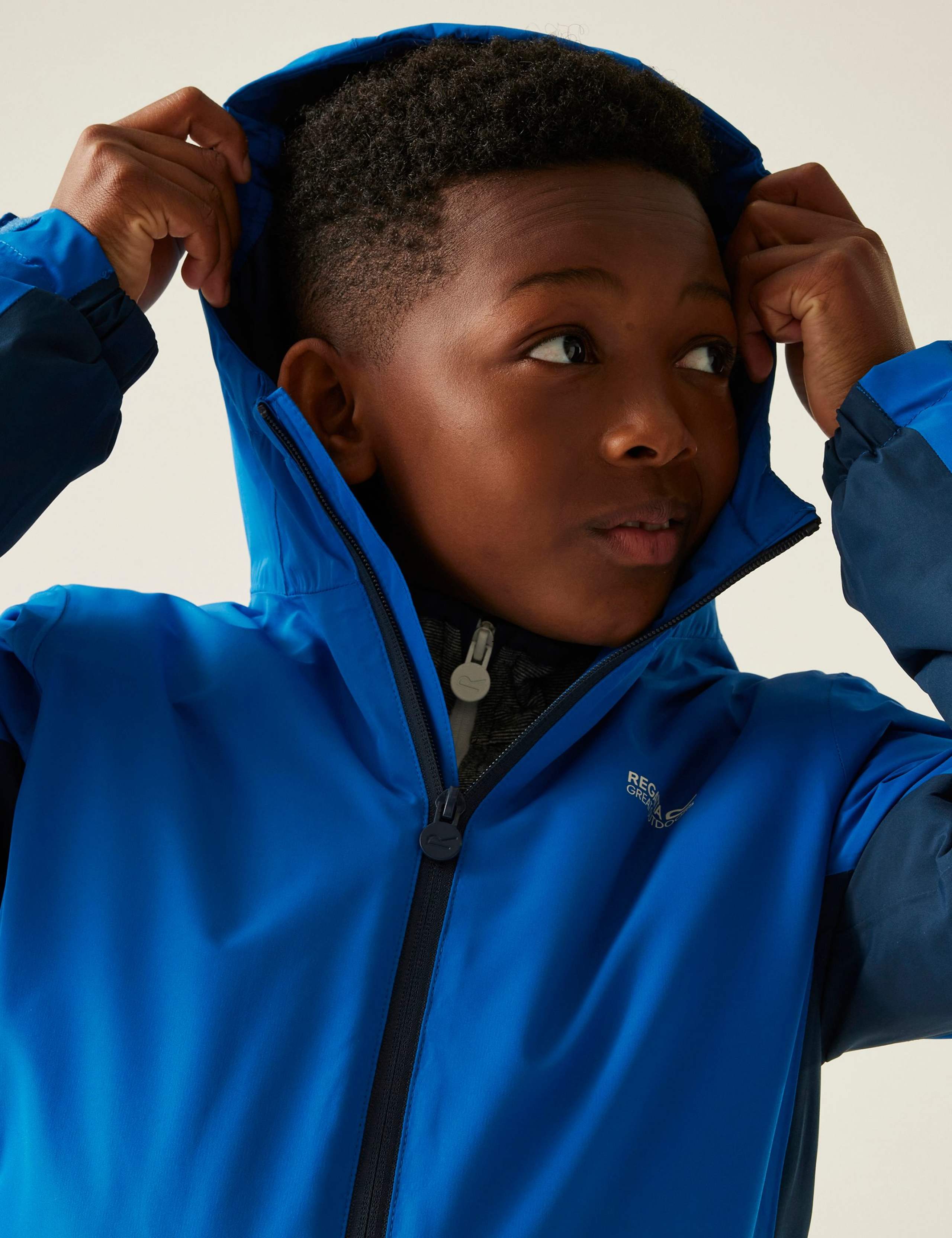 Hurdle Raincoat (3-14 Years) 4 of 7