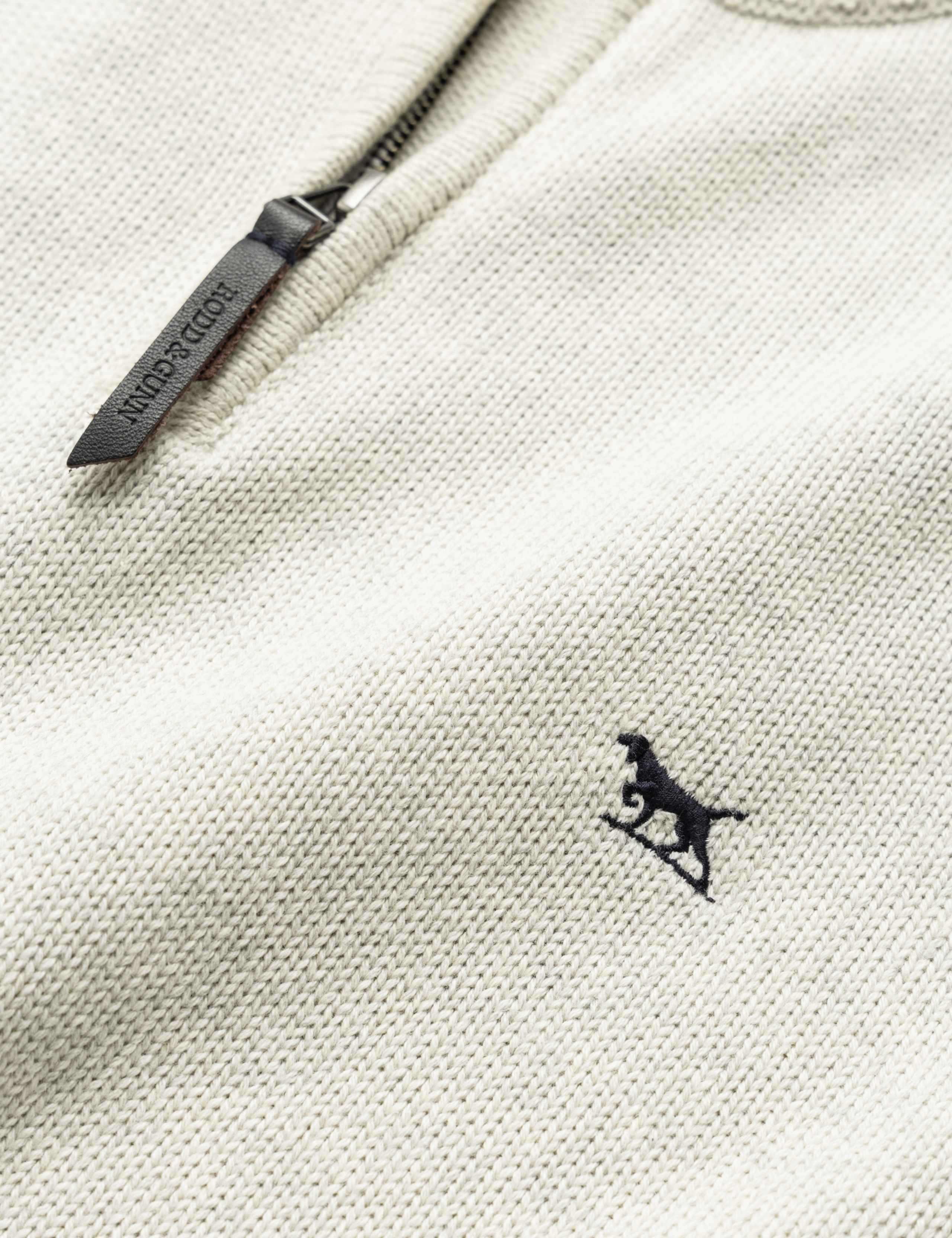 Merrick Bay Pure Cotton Half Zip Jumper 5 of 5