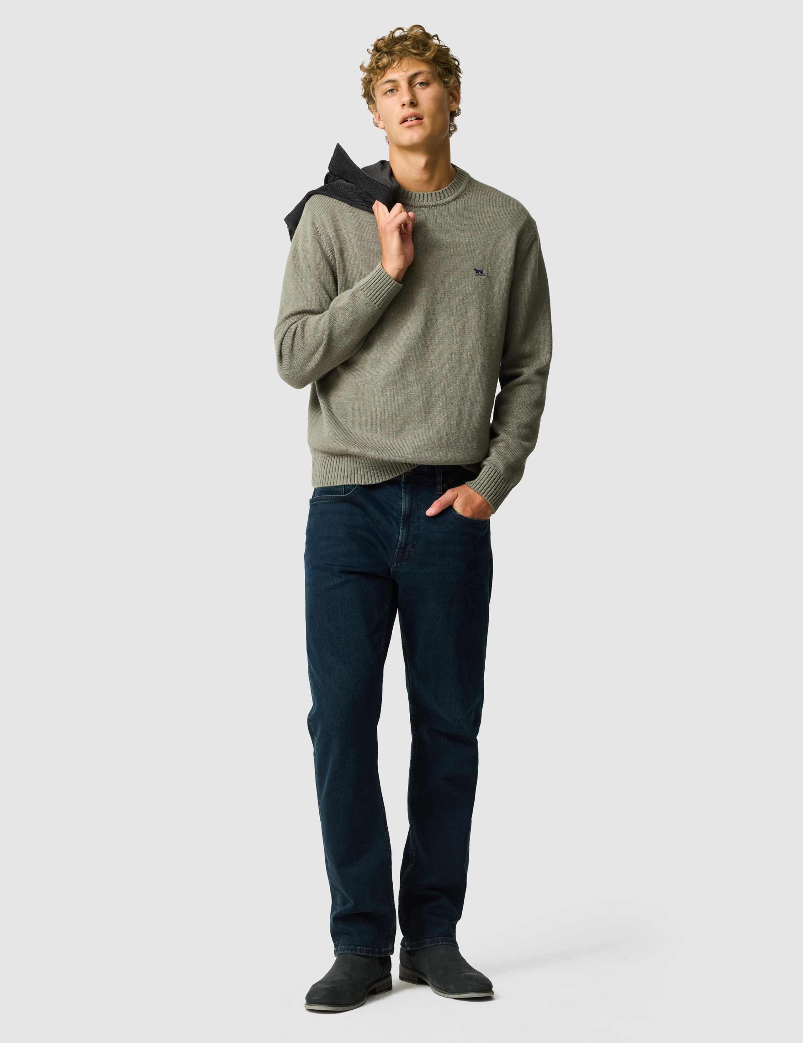 Gunn Pure Cotton Crew Neck Jumper 2 of 6