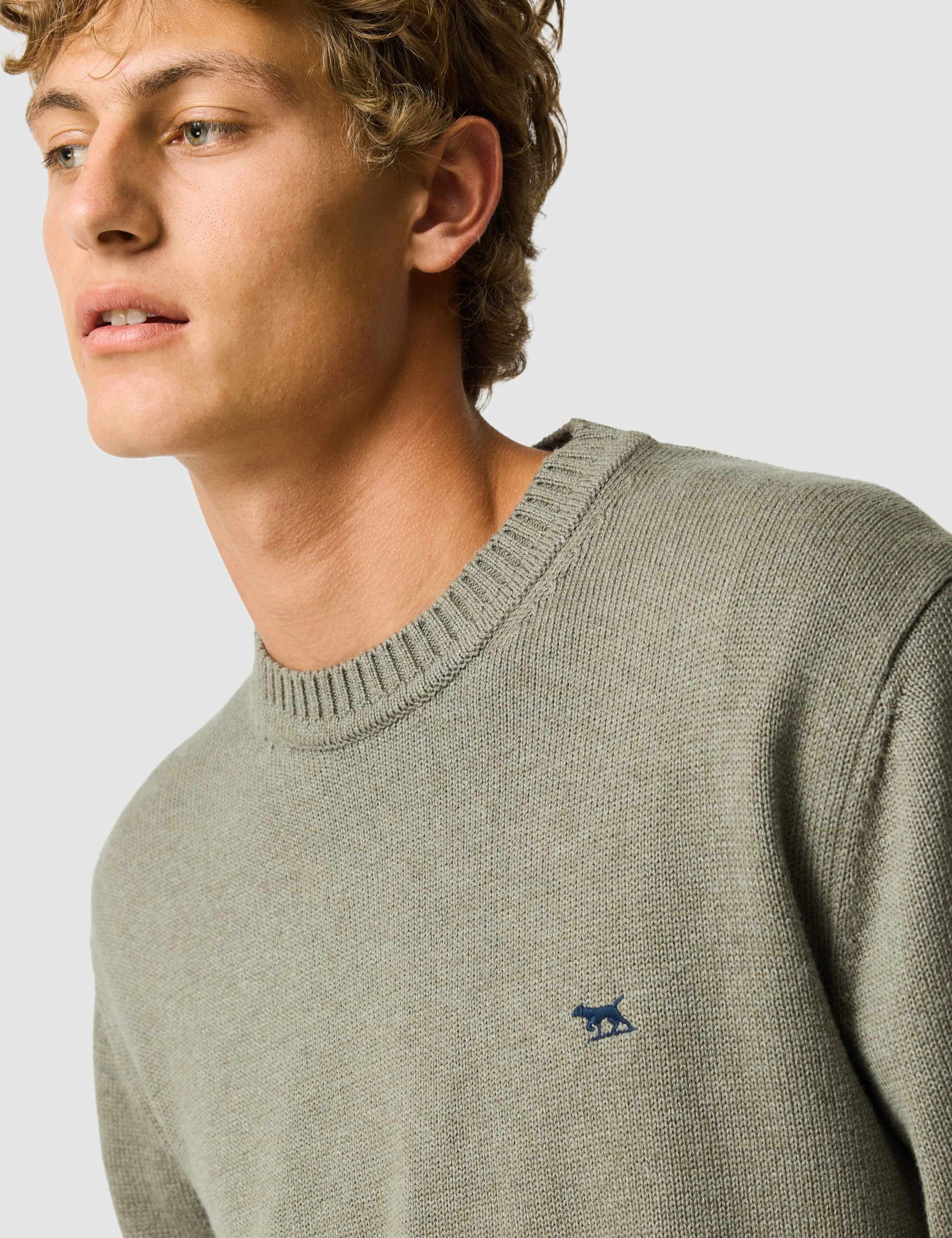 Gunn Pure Cotton Crew Neck Jumper 4 of 6