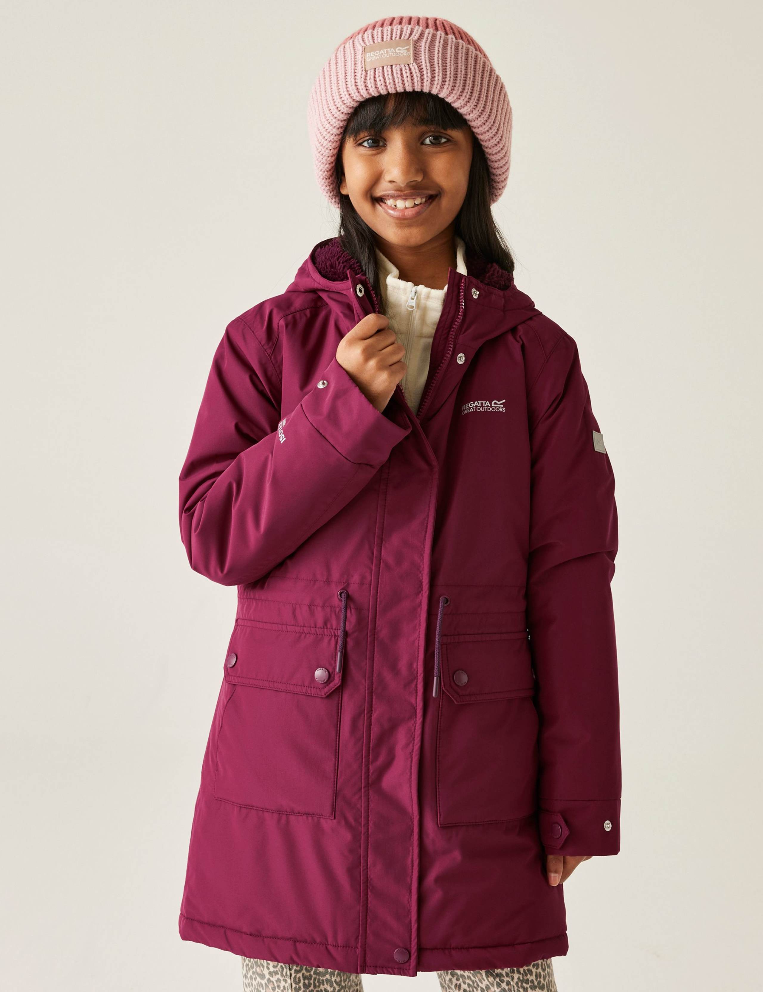 Junior Valenta Waterproof Raincoat (3-14 Years) 1 of 8