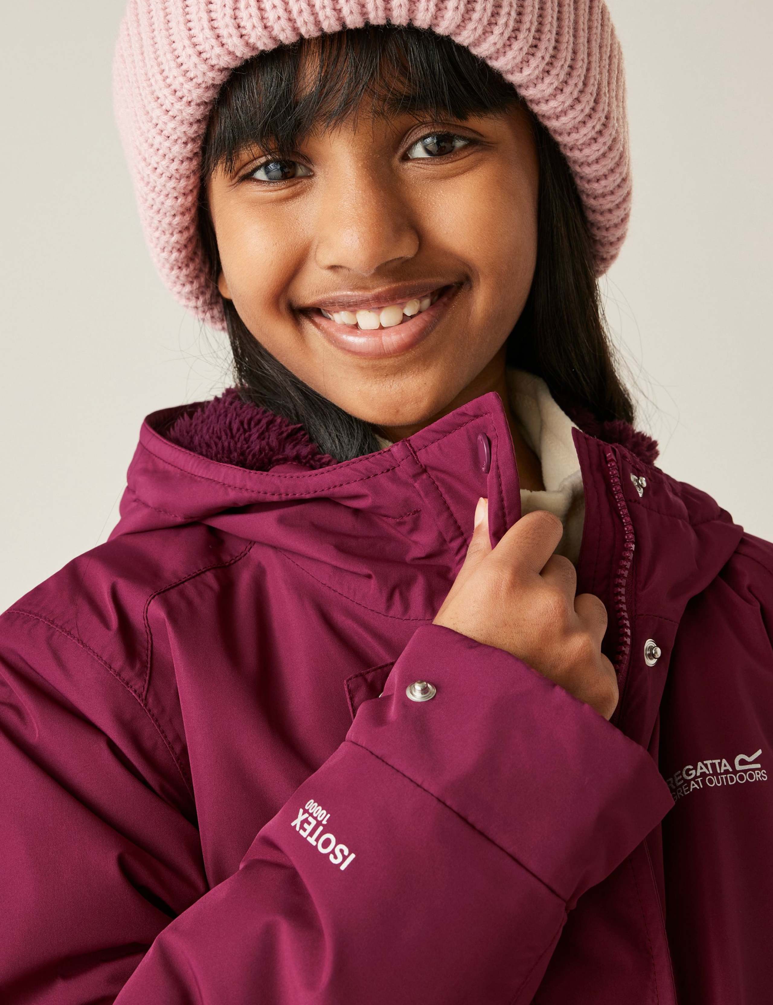 Junior Valenta Waterproof Raincoat (3-14 Yrs) 4 of 8