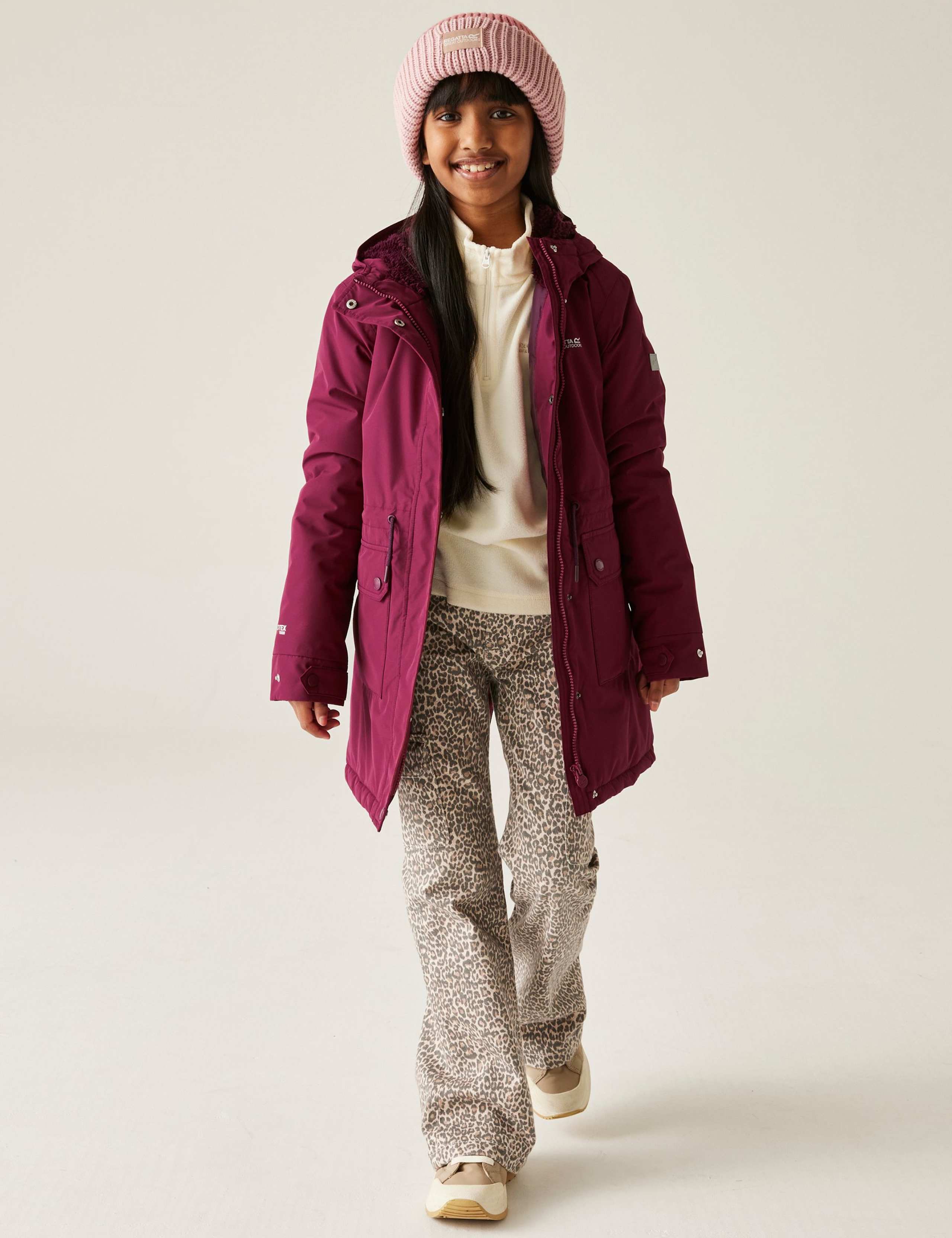 Junior Valenta Waterproof Raincoat (3-14 Years) 8 of 8