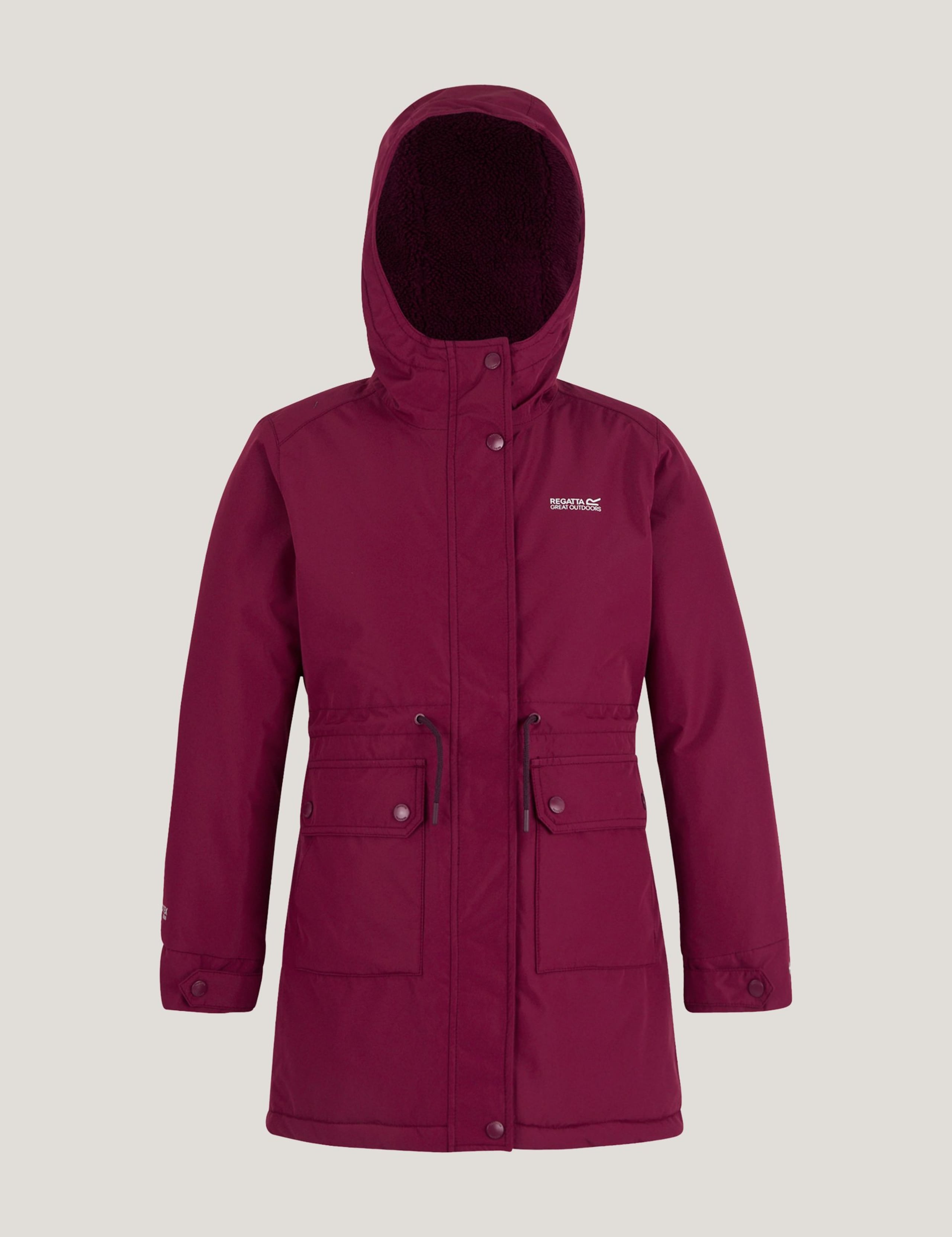 Junior Valenta Waterproof Raincoat (3-14 Years) 2 of 8