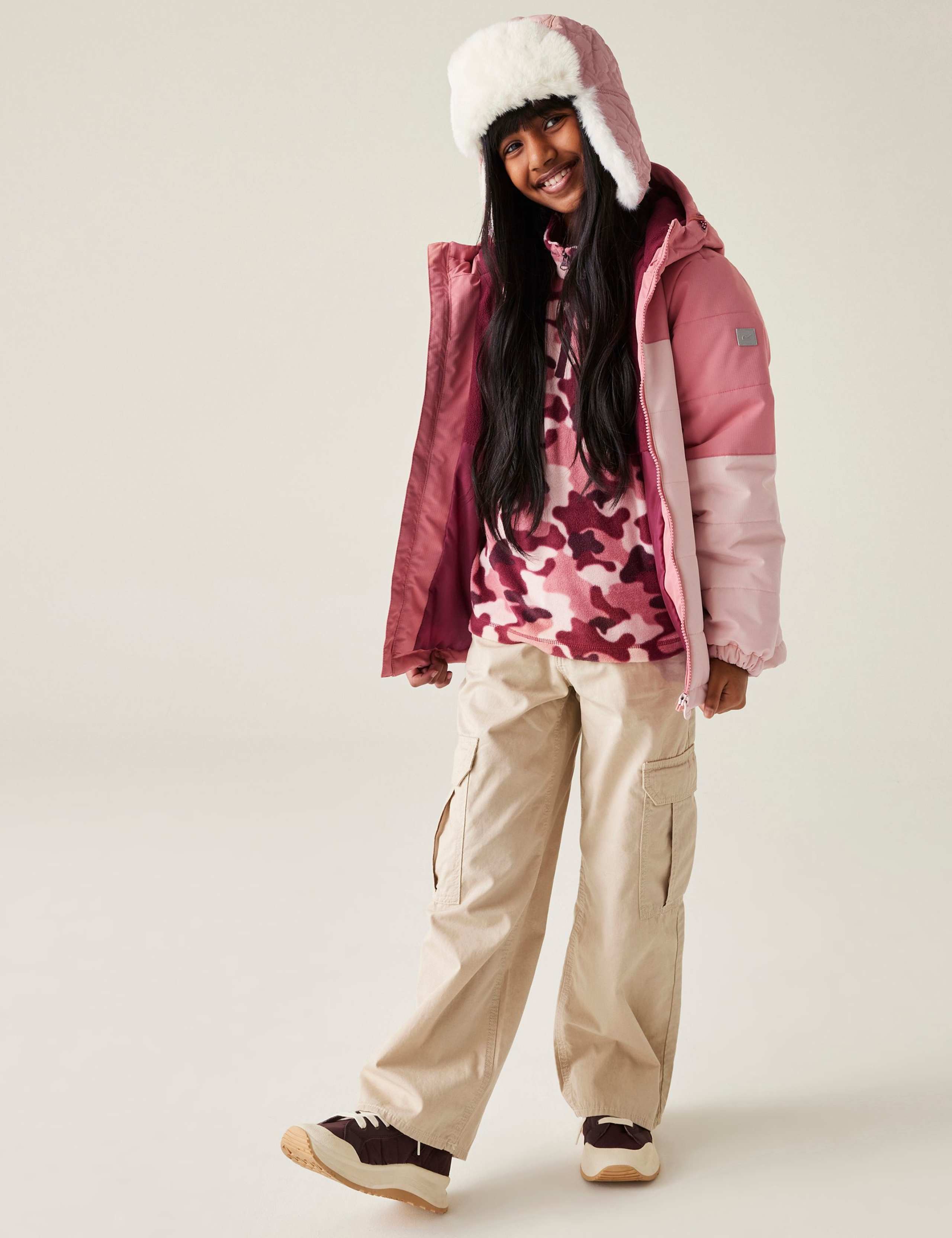 Lofthouse Hooded Puffer Jacket (3-14 Years) 3 of 7