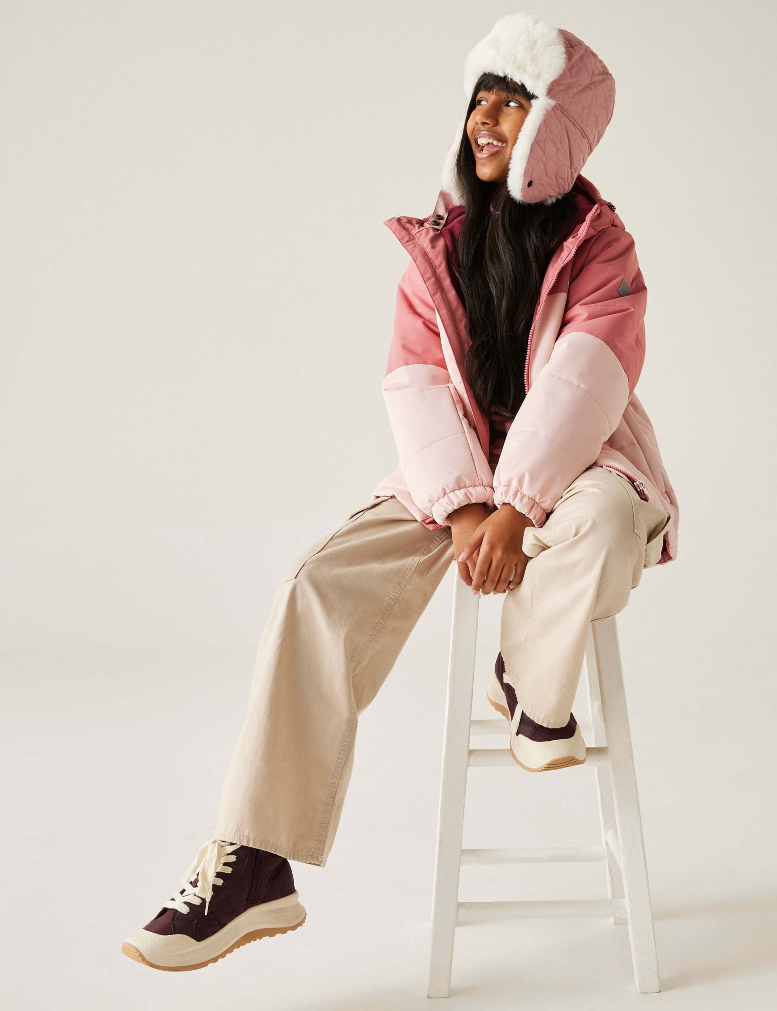 Lofthouse Hooded Puffer Jacket (3-14 Years) 6 of 7