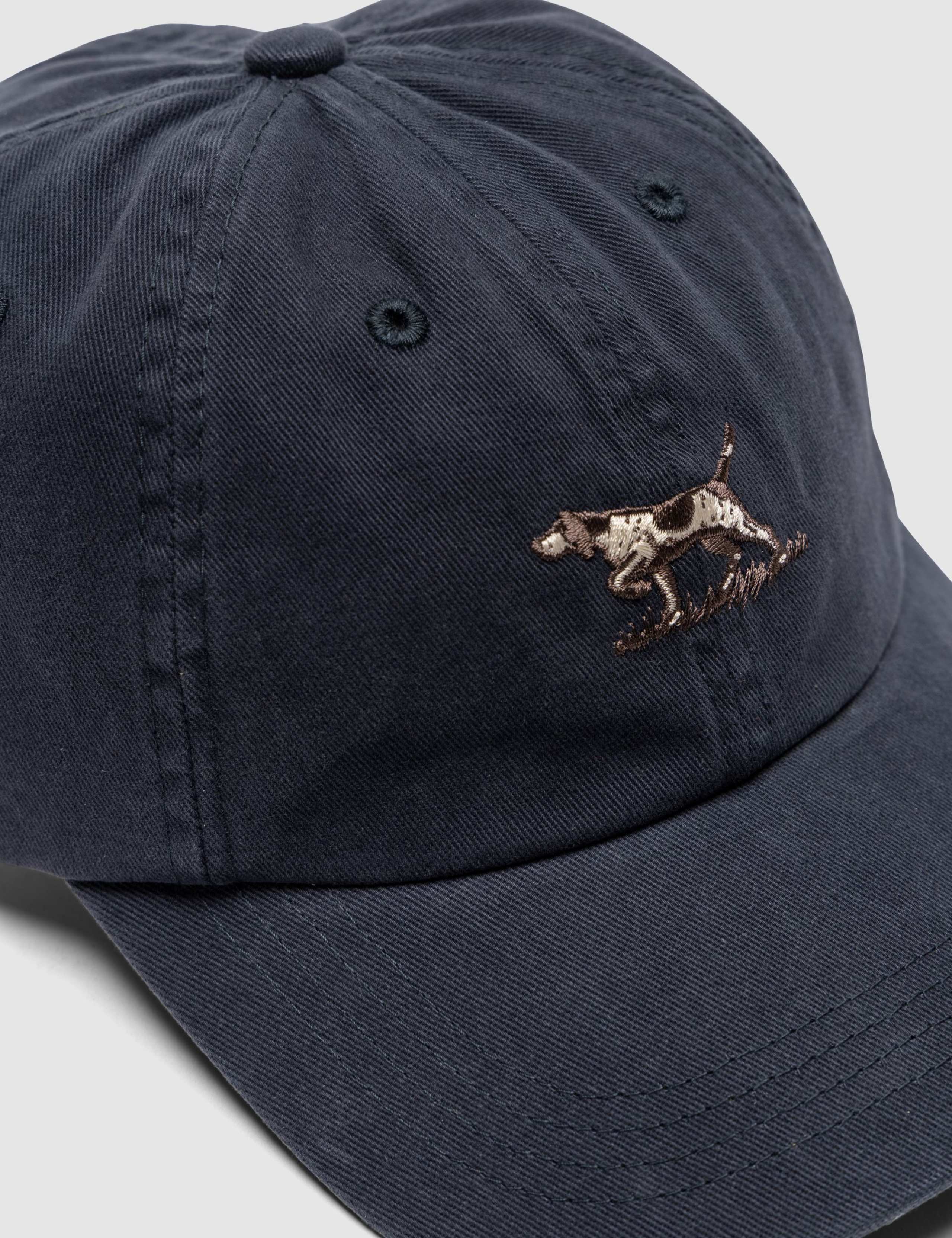 Signature Pure Cotton Dog Baseball Cap 2 of 5