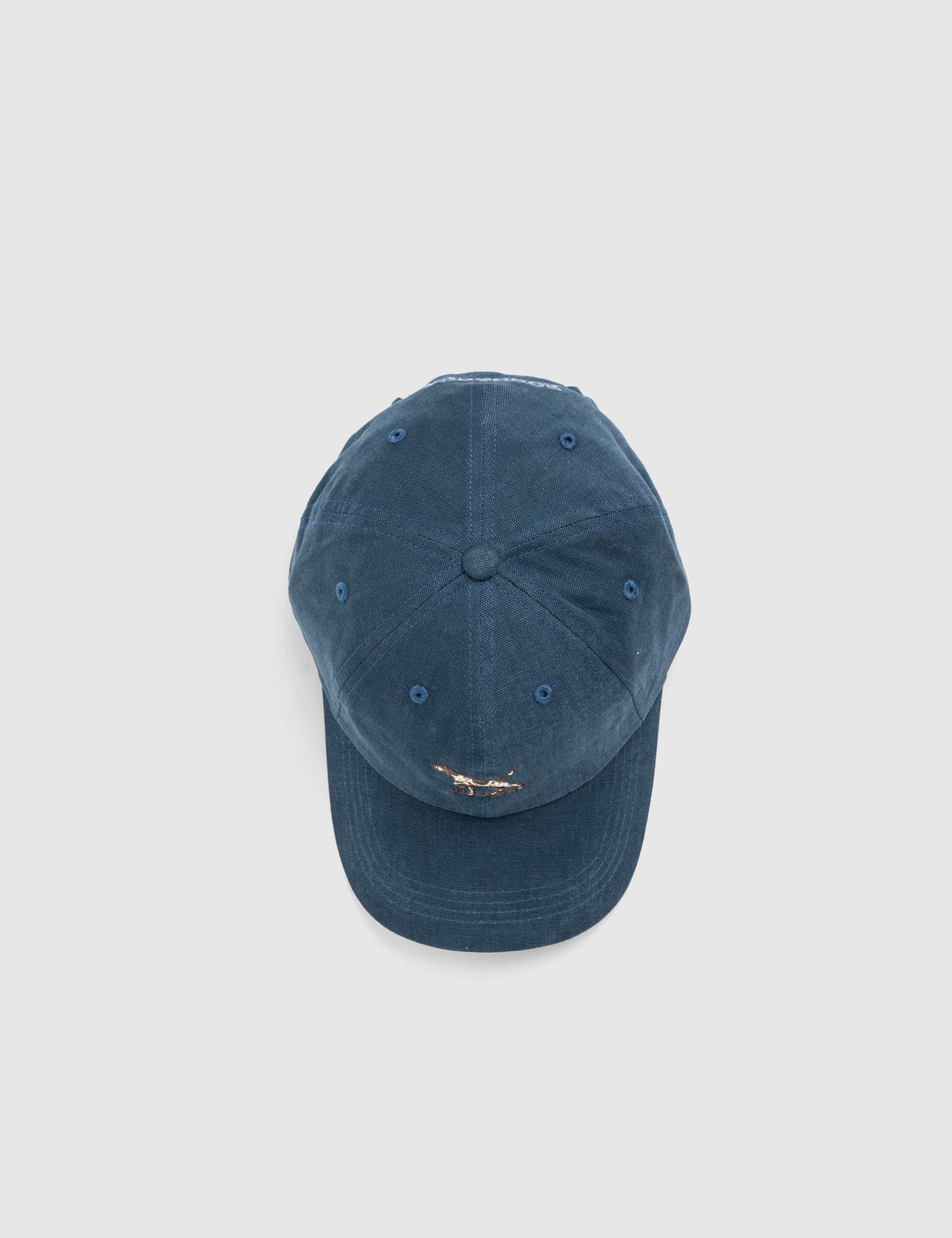 Signature Pure Cotton Dog Baseball Cap 3 of 6