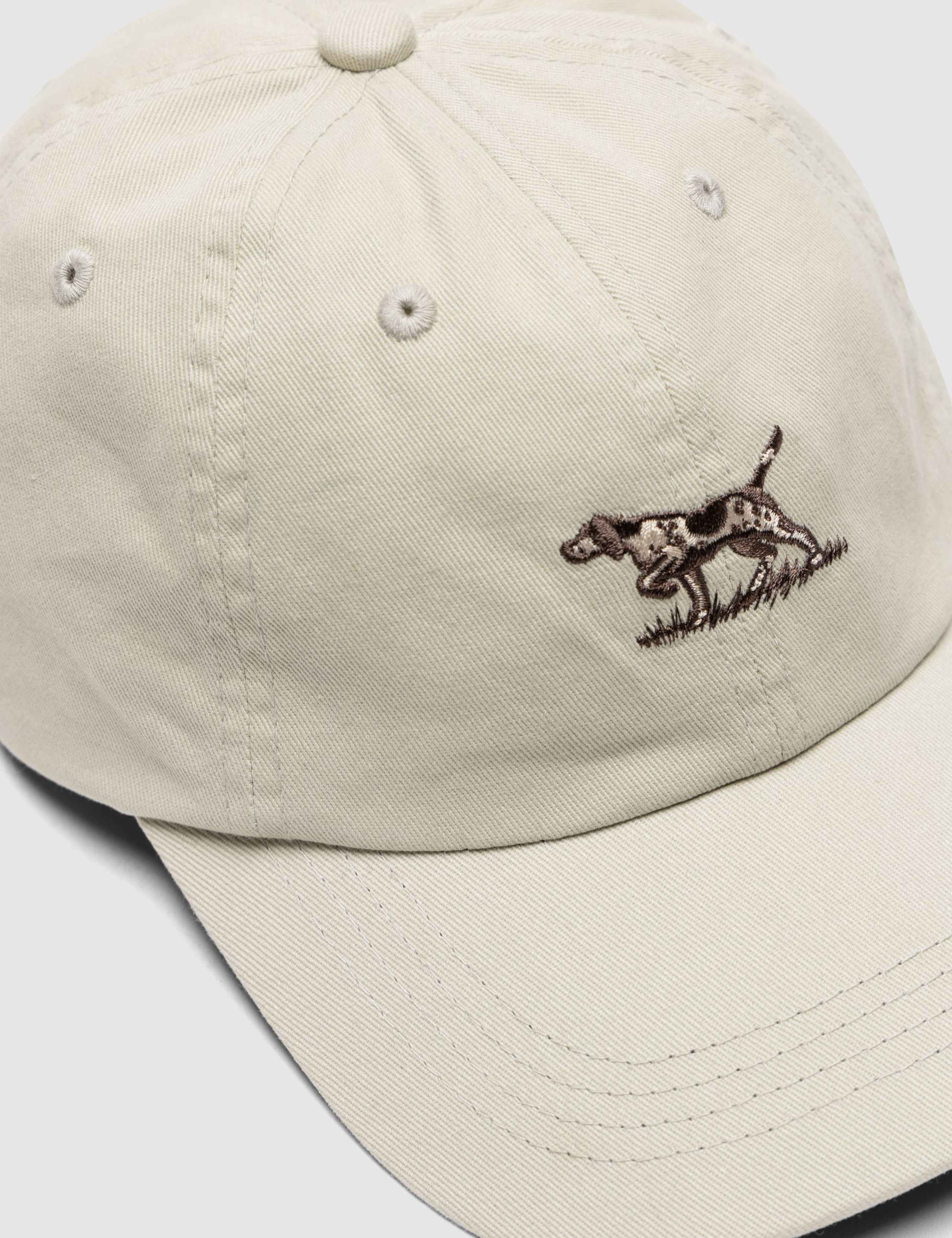 Signature Pure Cotton Dog Baseball Cap 3 of 6
