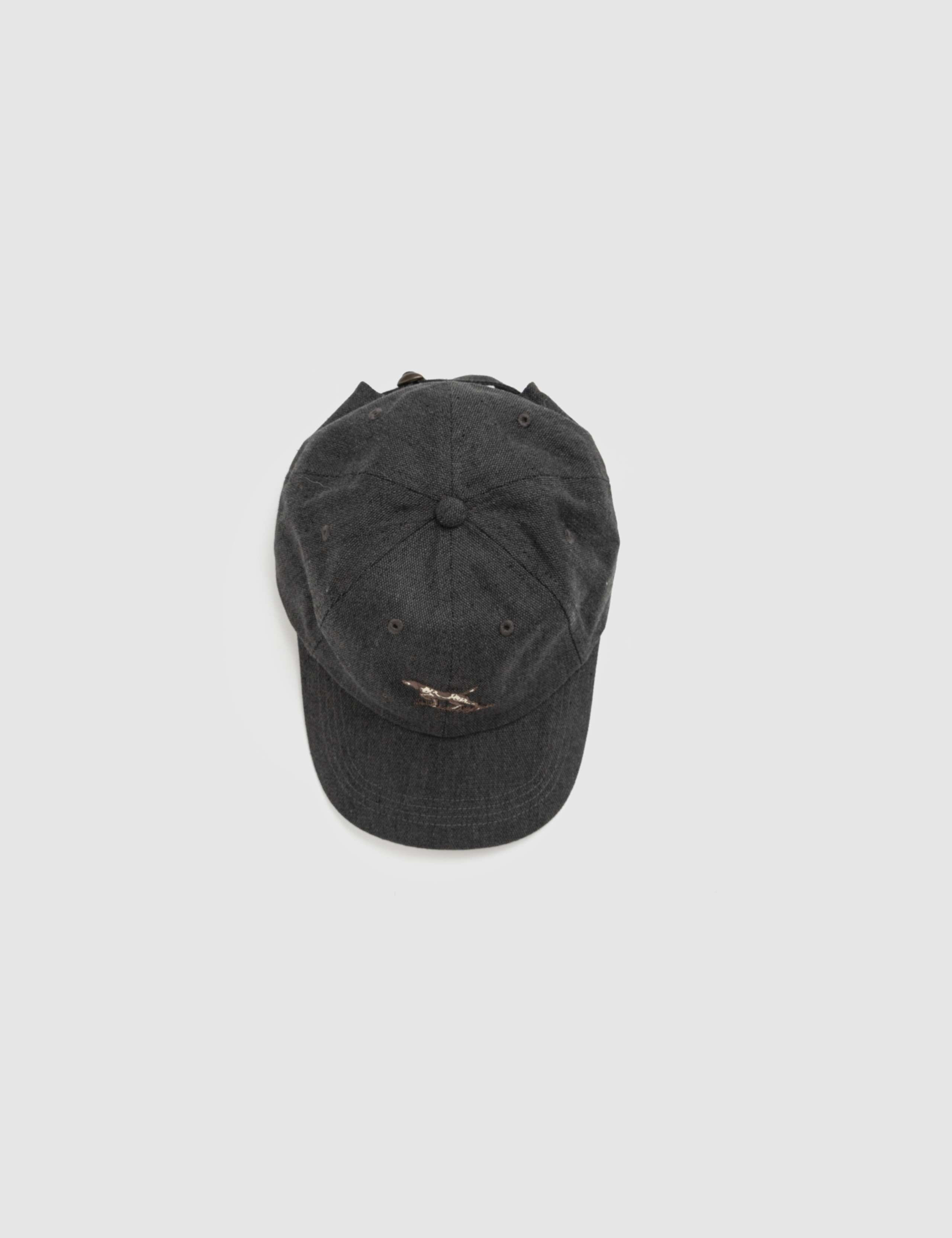 Signature Pure Cotton Dog Baseball Cap 2 of 6