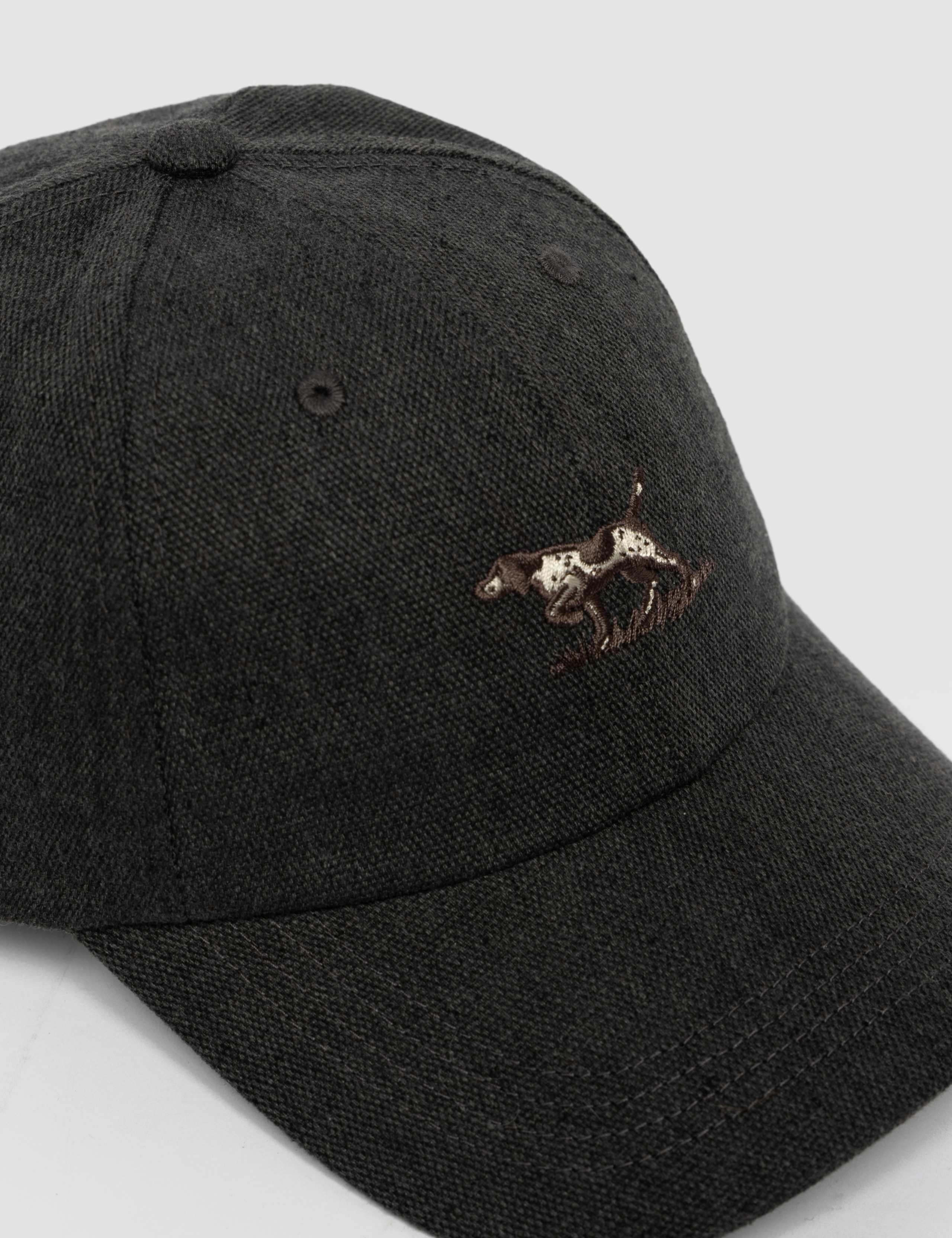 Signature Pure Cotton Dog Baseball Cap 6 of 6