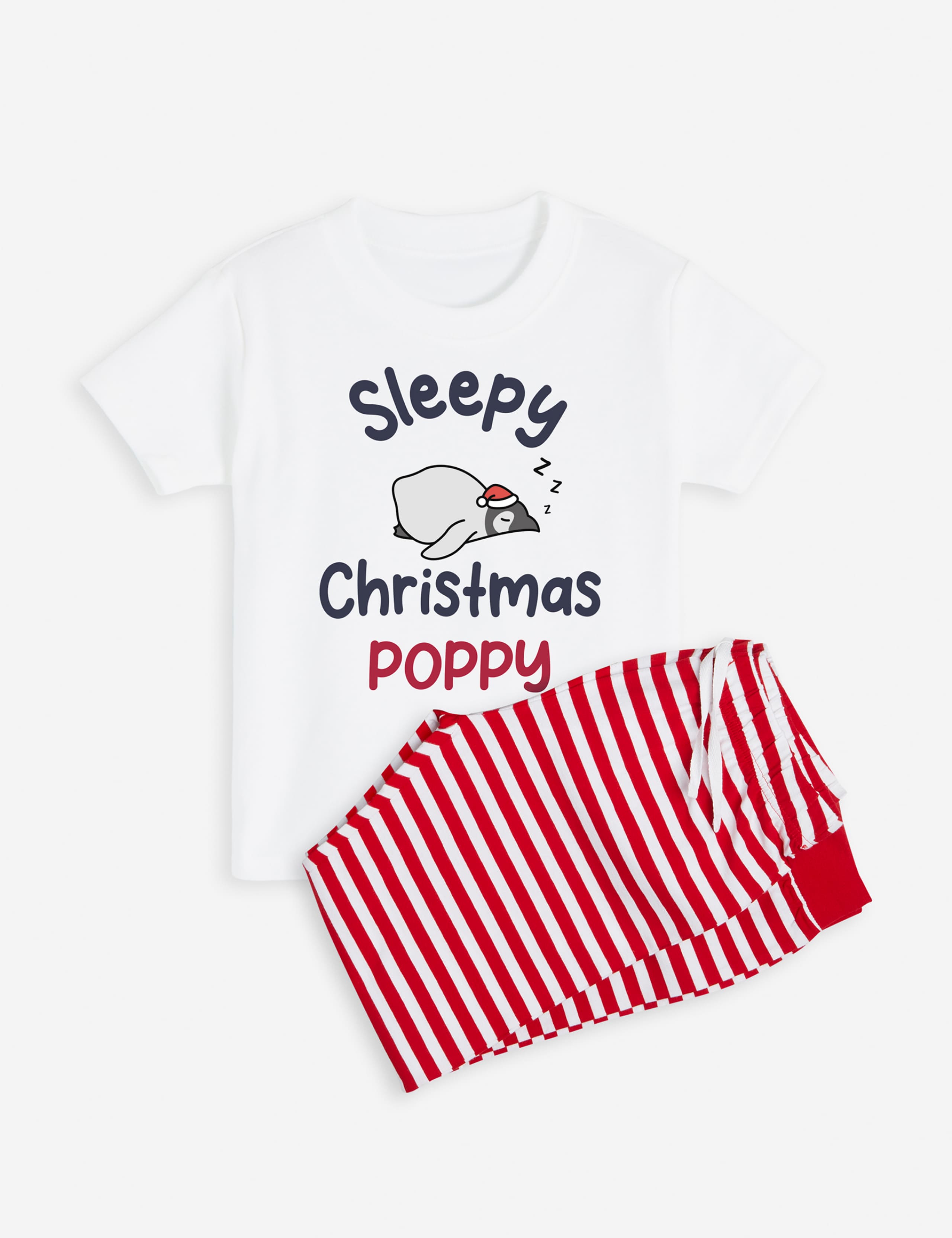 Personalised Sleepy Toddler Pyjamas (12 Mths-4 Yrs) 1 of 4