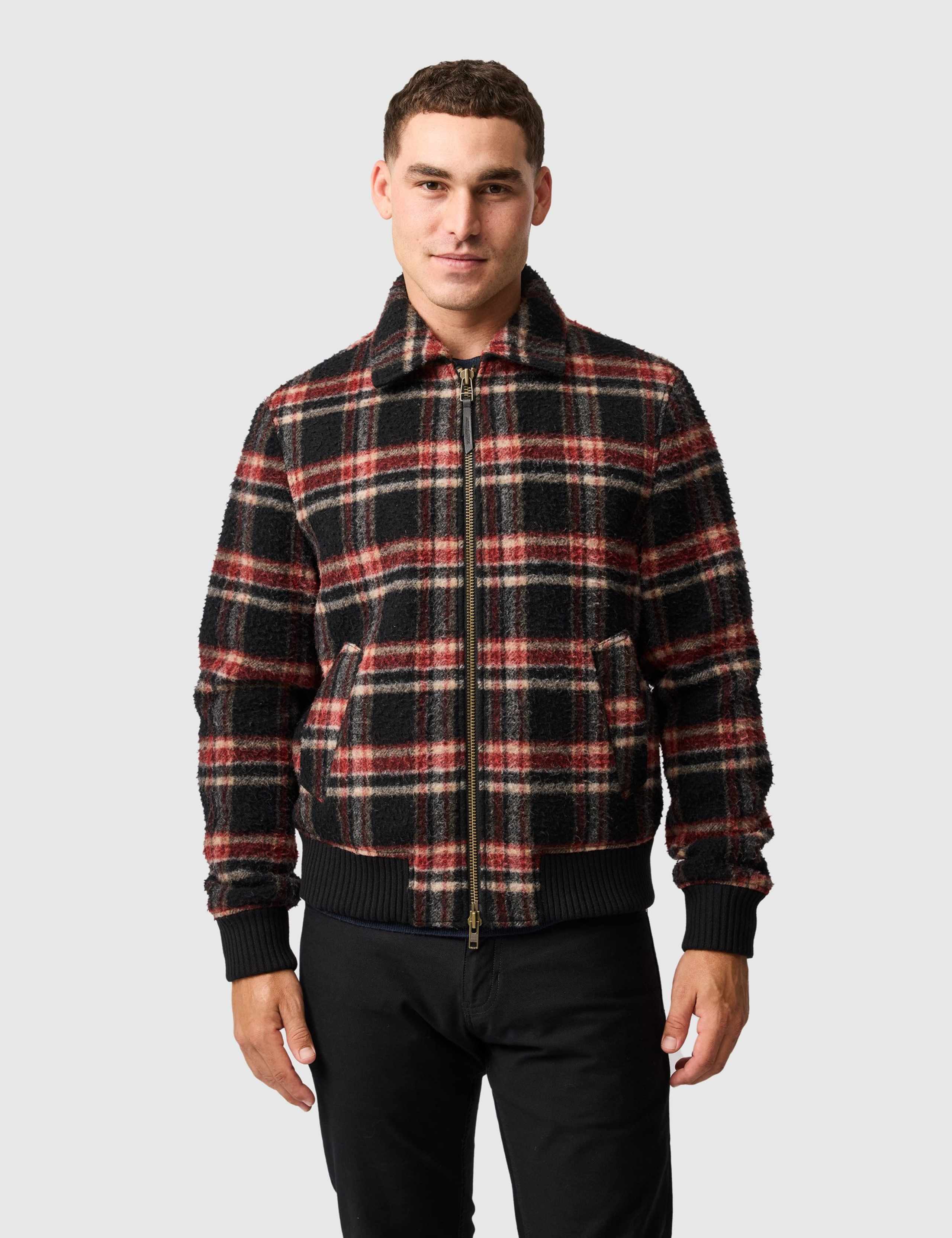 Rigney Wool Rich Checked Jacket 1 of 6