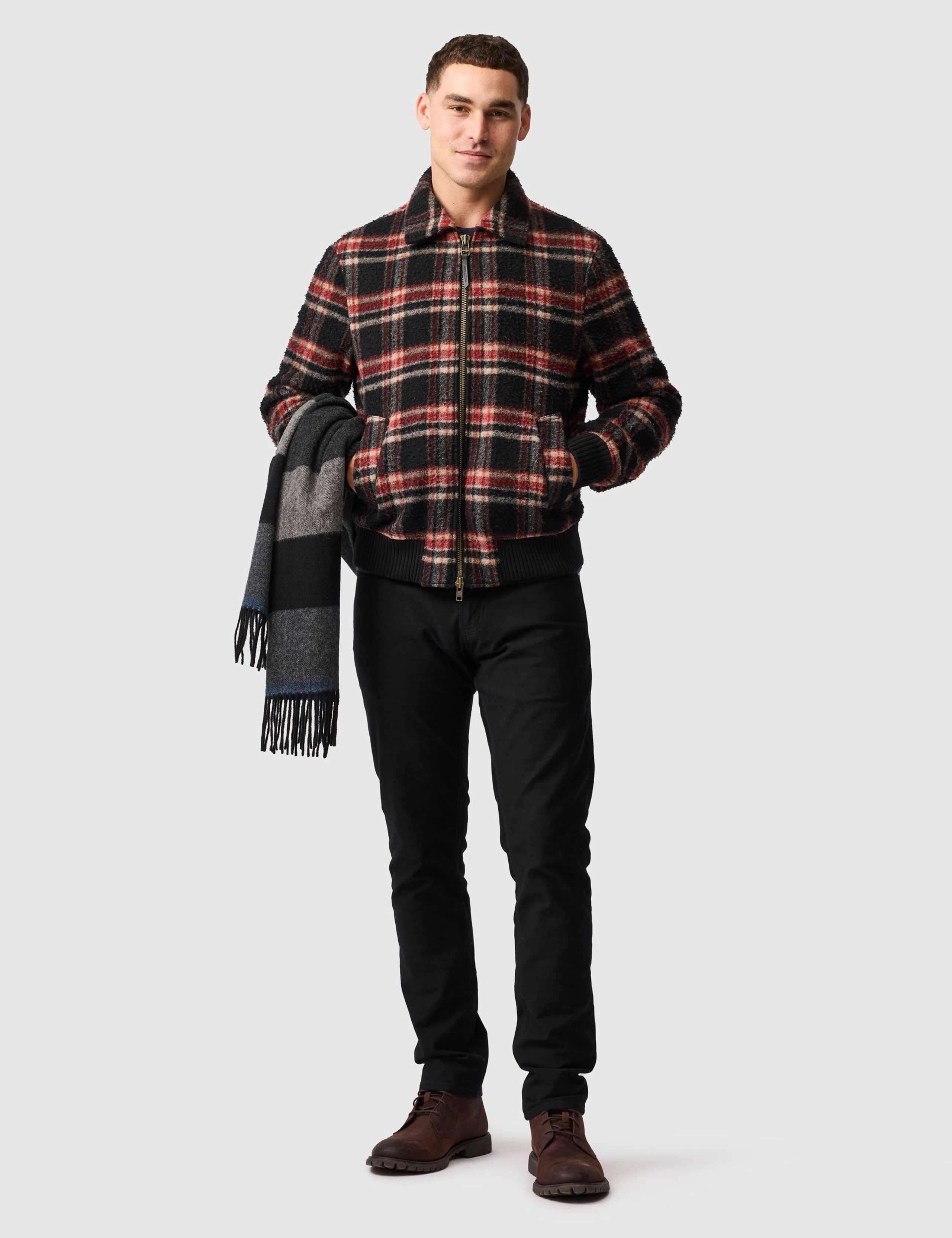 Rigney Wool Rich Checked Jacket 3 of 6