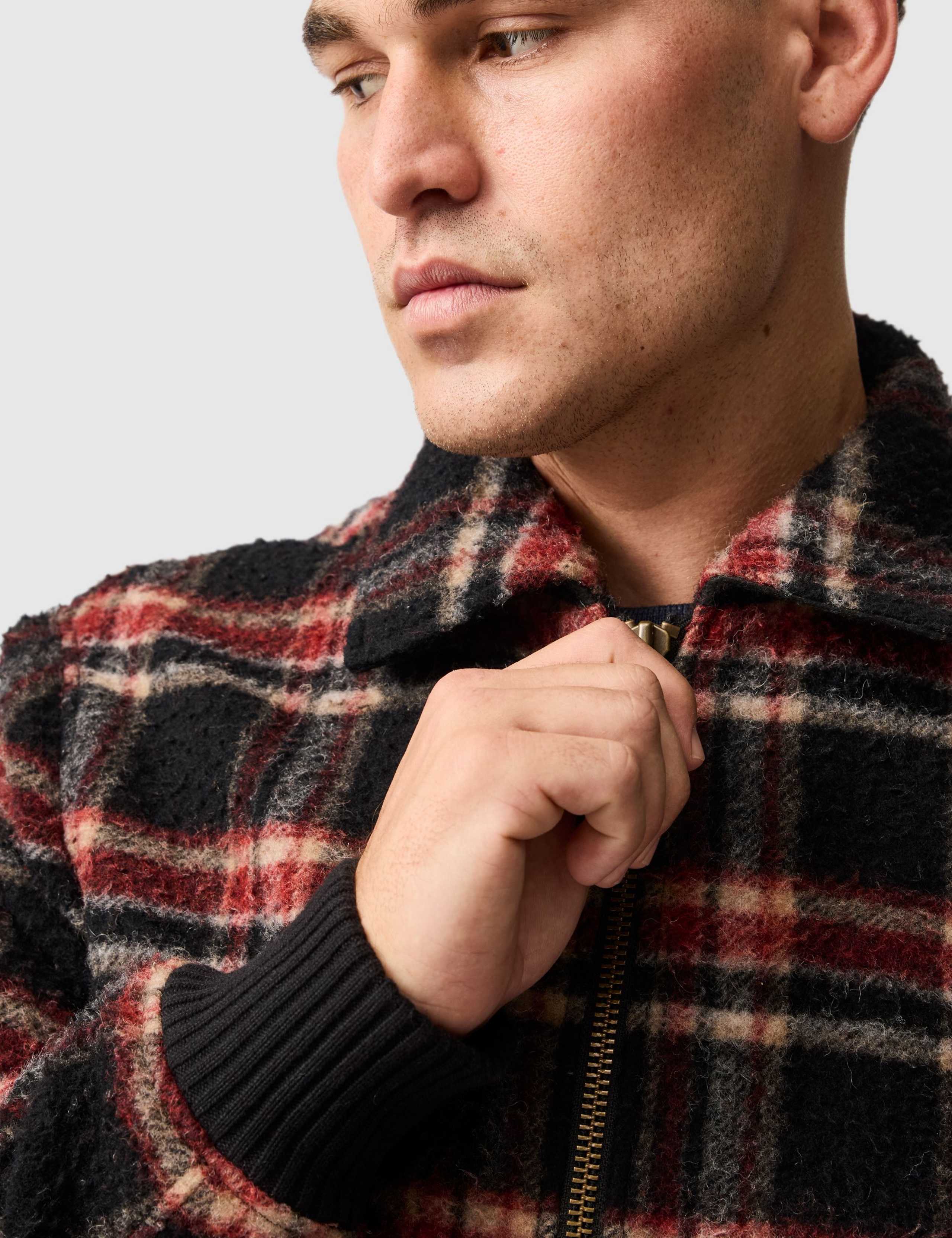 Rigney Wool Rich Checked Jacket 4 of 6