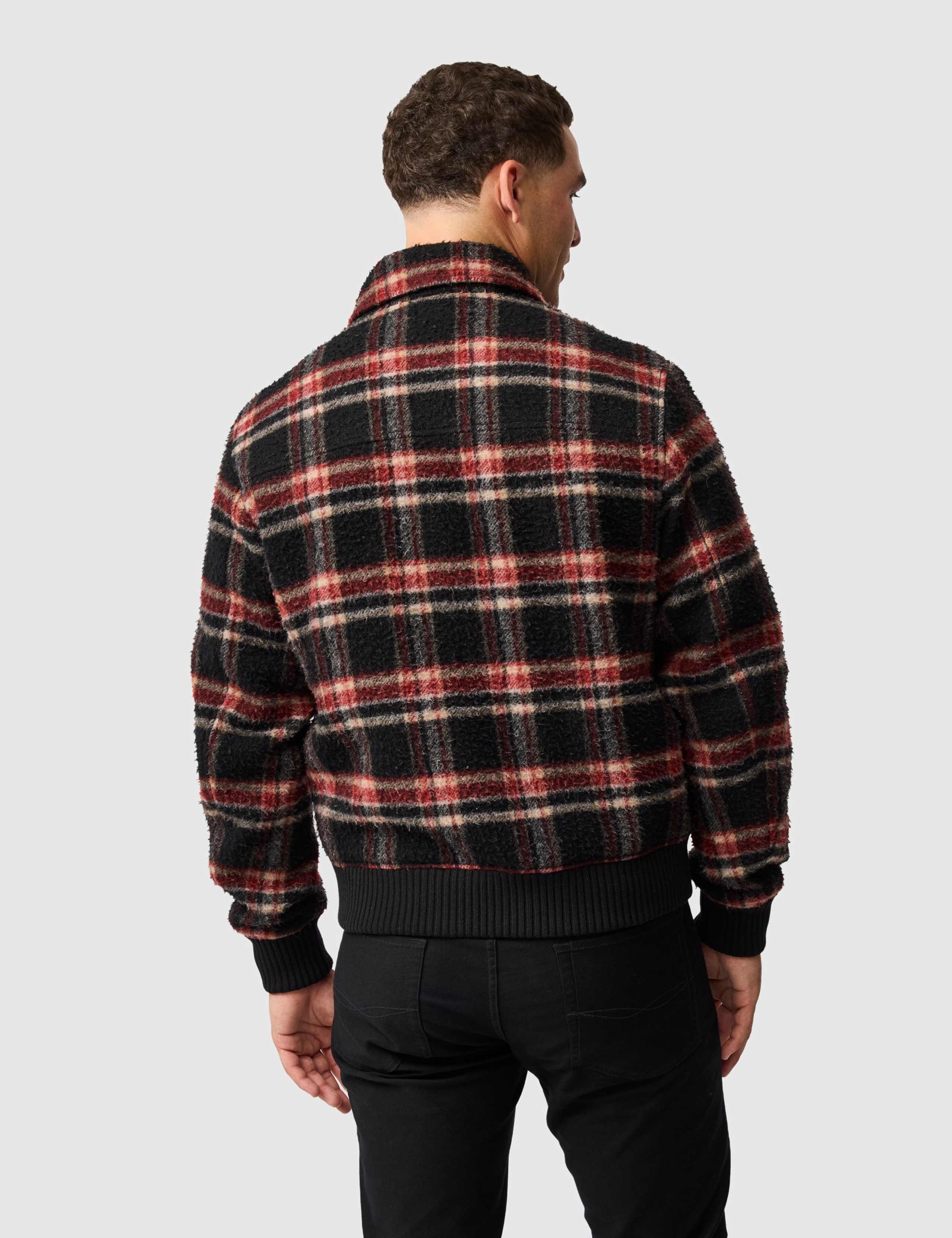 Rigney Wool Rich Checked Jacket 5 of 6