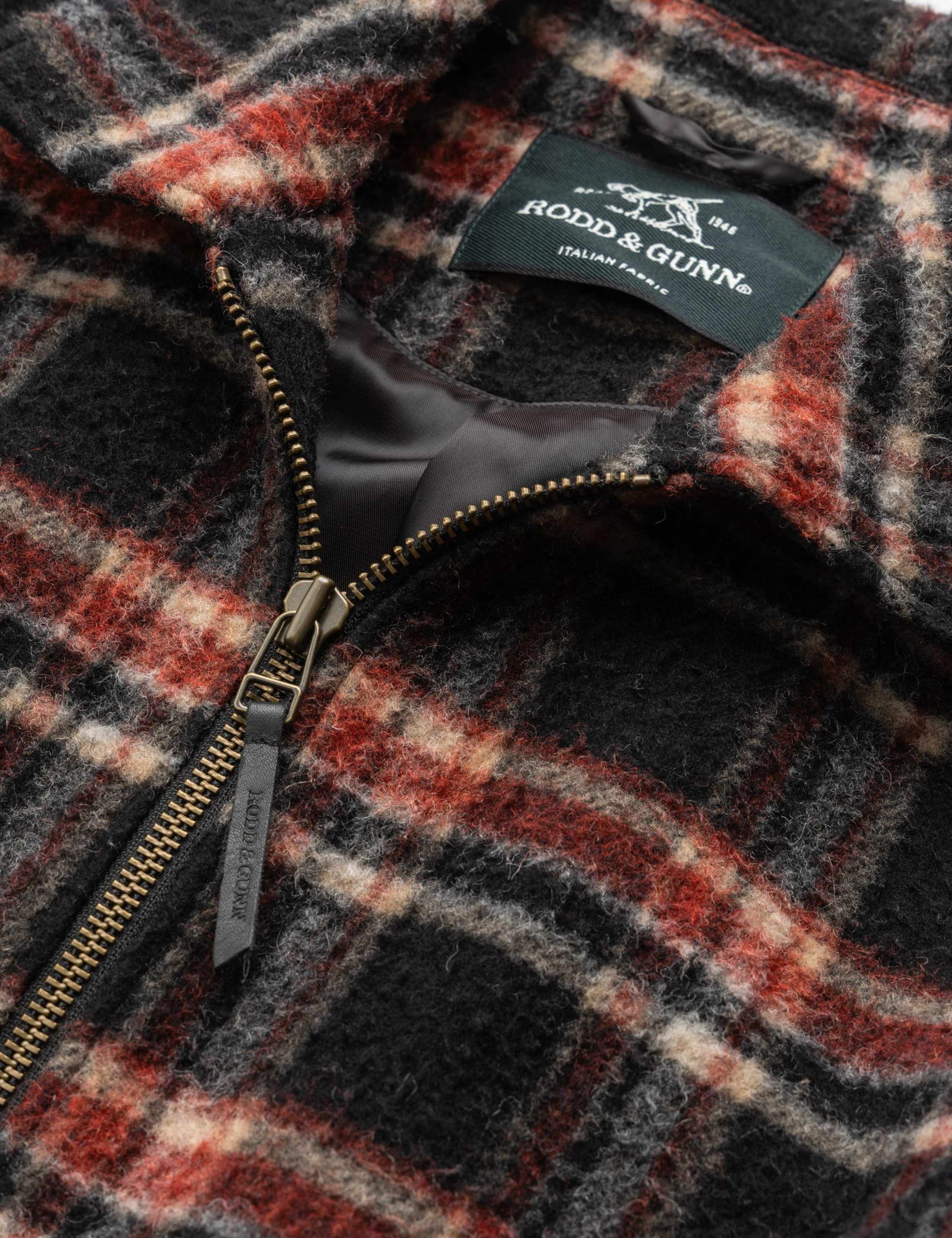 Rigney Wool Rich Checked Jacket 6 of 6