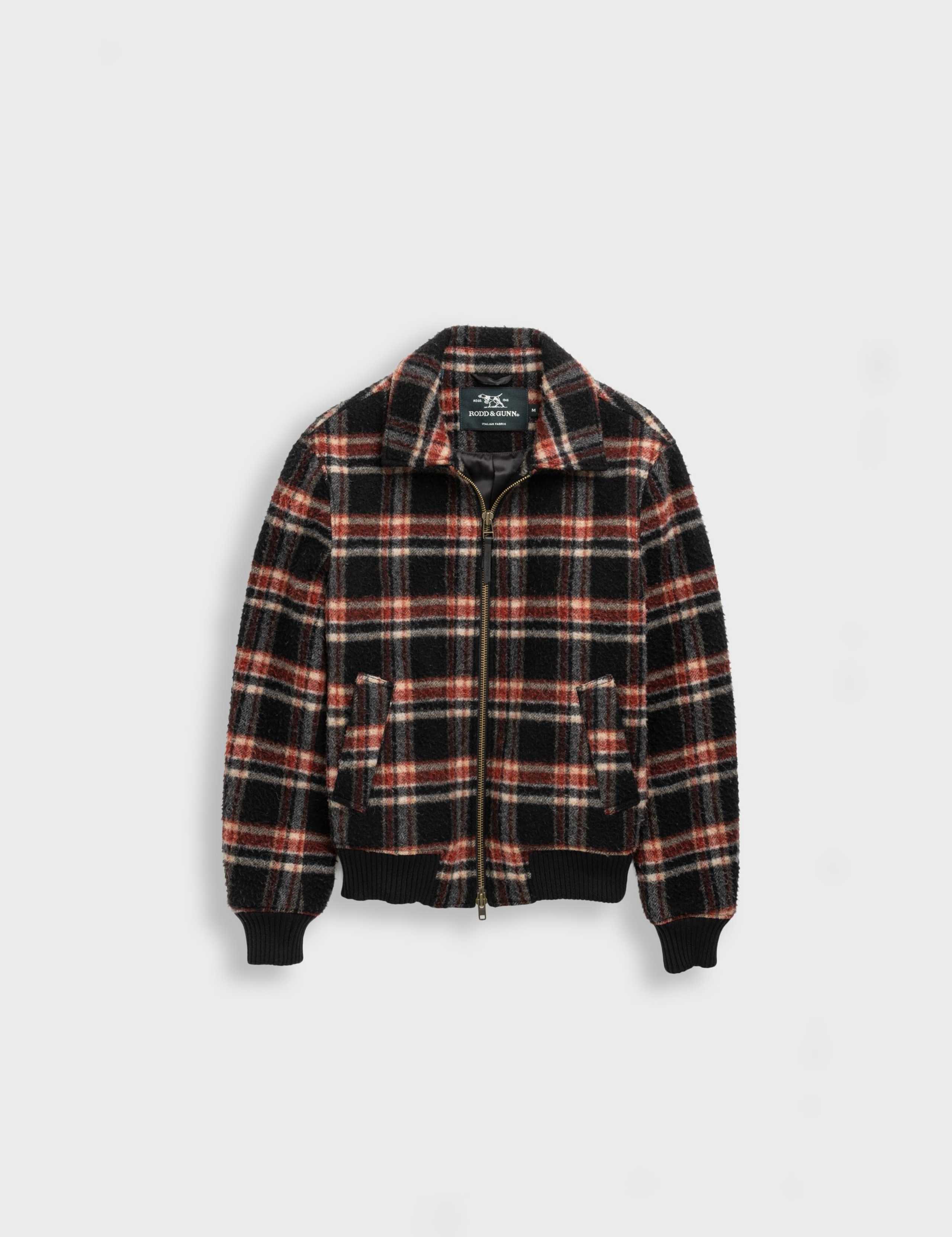 Rigney Wool Rich Checked Jacket 2 of 6