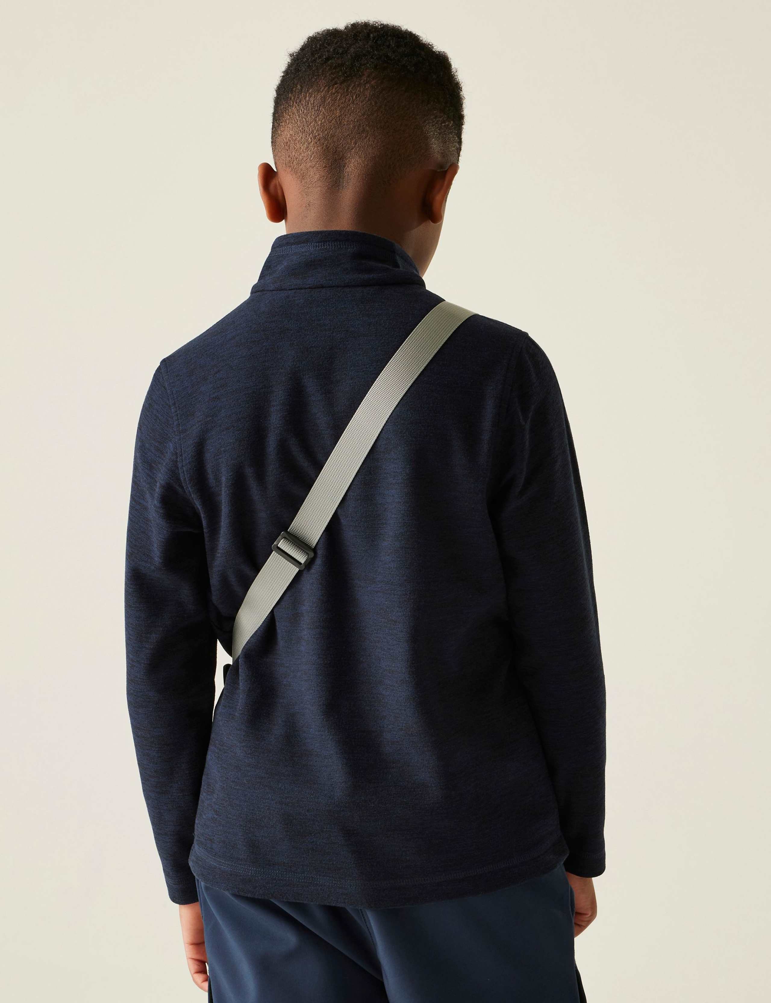 Hot Shot Marl Half Zip Fleece (3-14 Yrs) 3 of 5