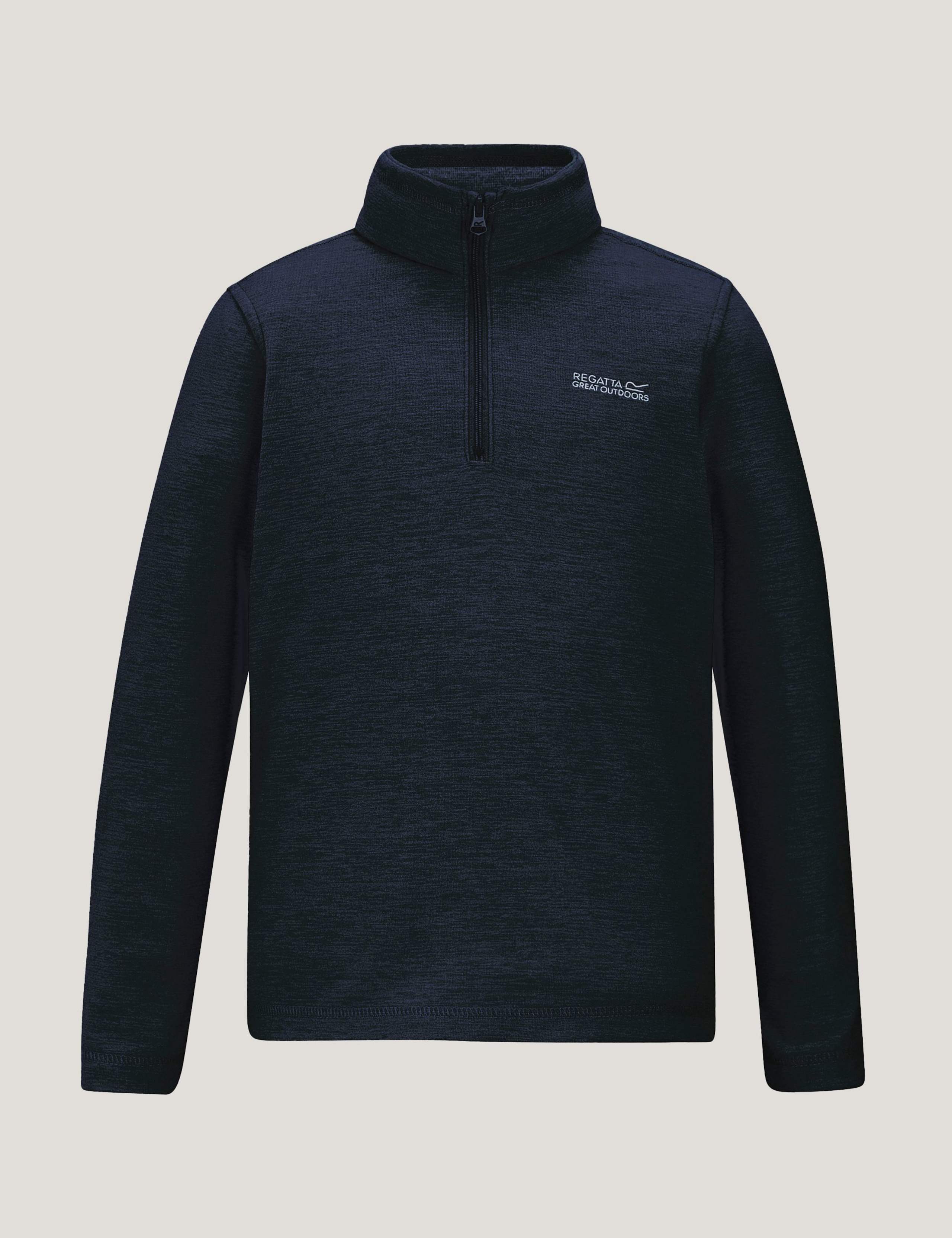 Hot Shot Marl Half Zip Fleece (3-14 Yrs) 2 of 5