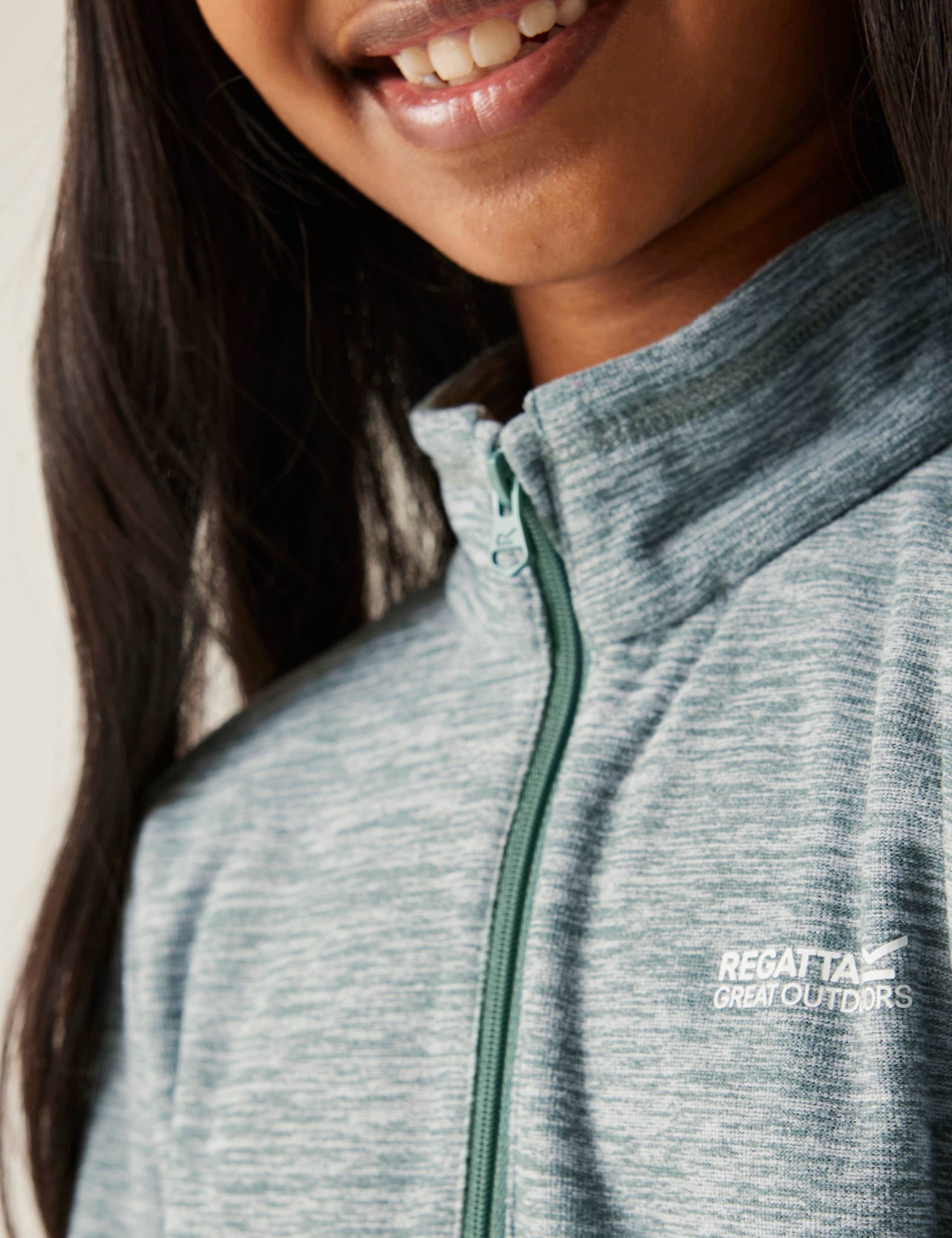 Hot Shot Marl Half Zip Fleece (3-14 Yrs) 4 of 6