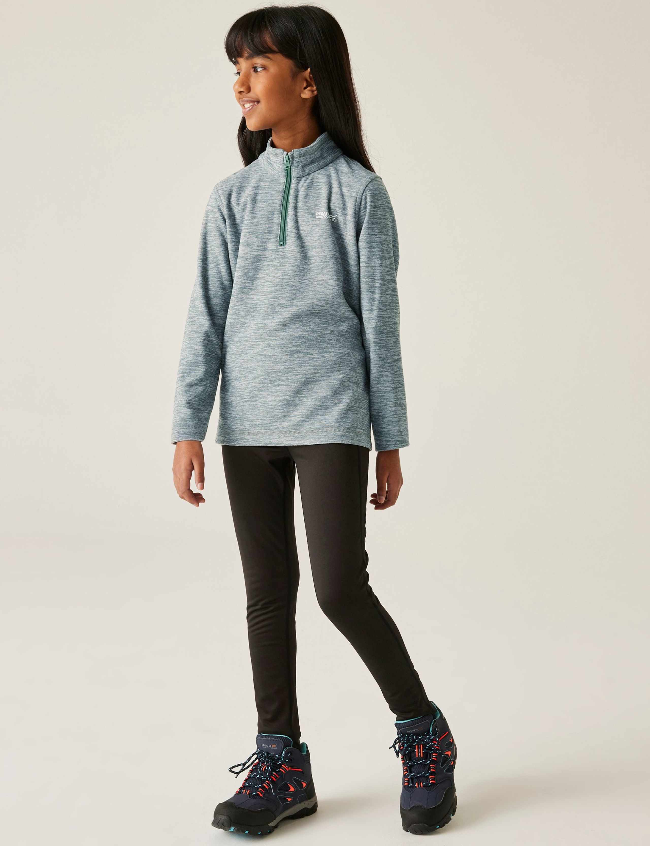 Hot Shot Marl Half Zip Fleece (3-14 Yrs) 5 of 6