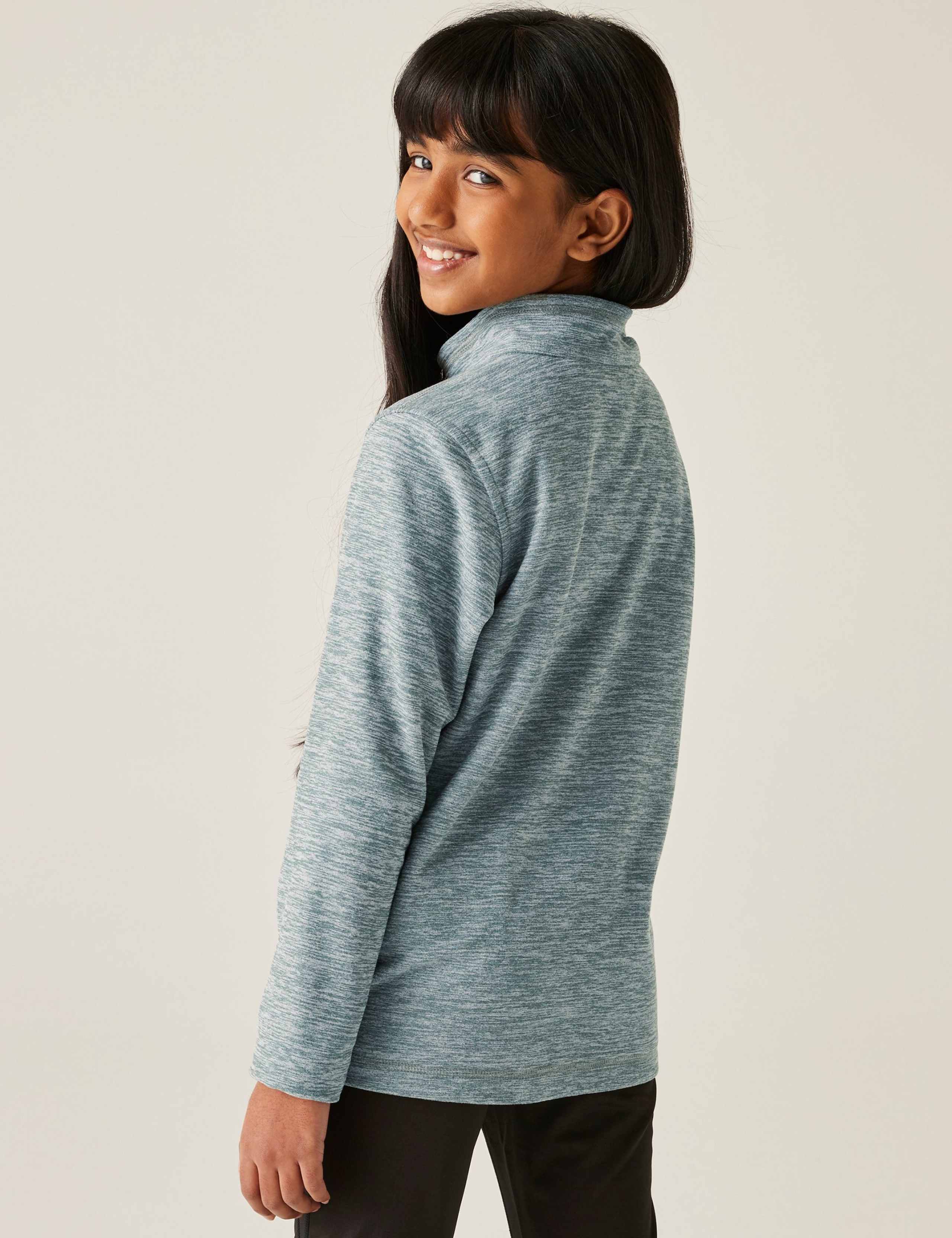 Hot Shot Marl Half Zip Fleece (3-14 Yrs) 6 of 6