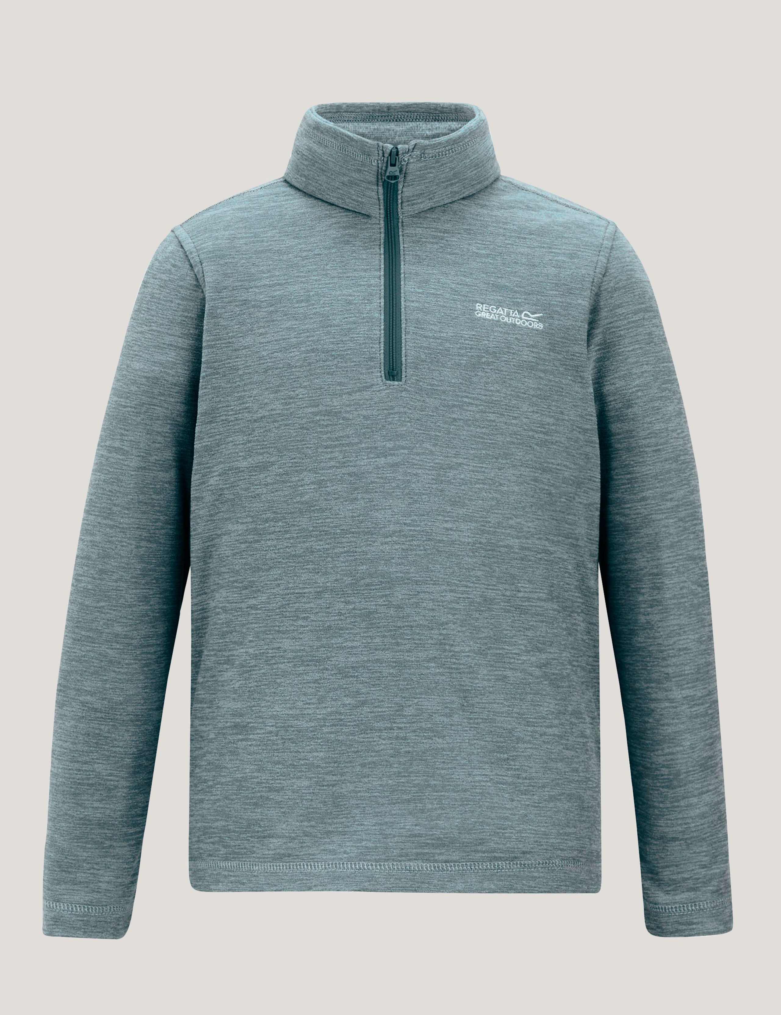 Hot Shot Marl Half Zip Fleece (3-14 Yrs) 2 of 6