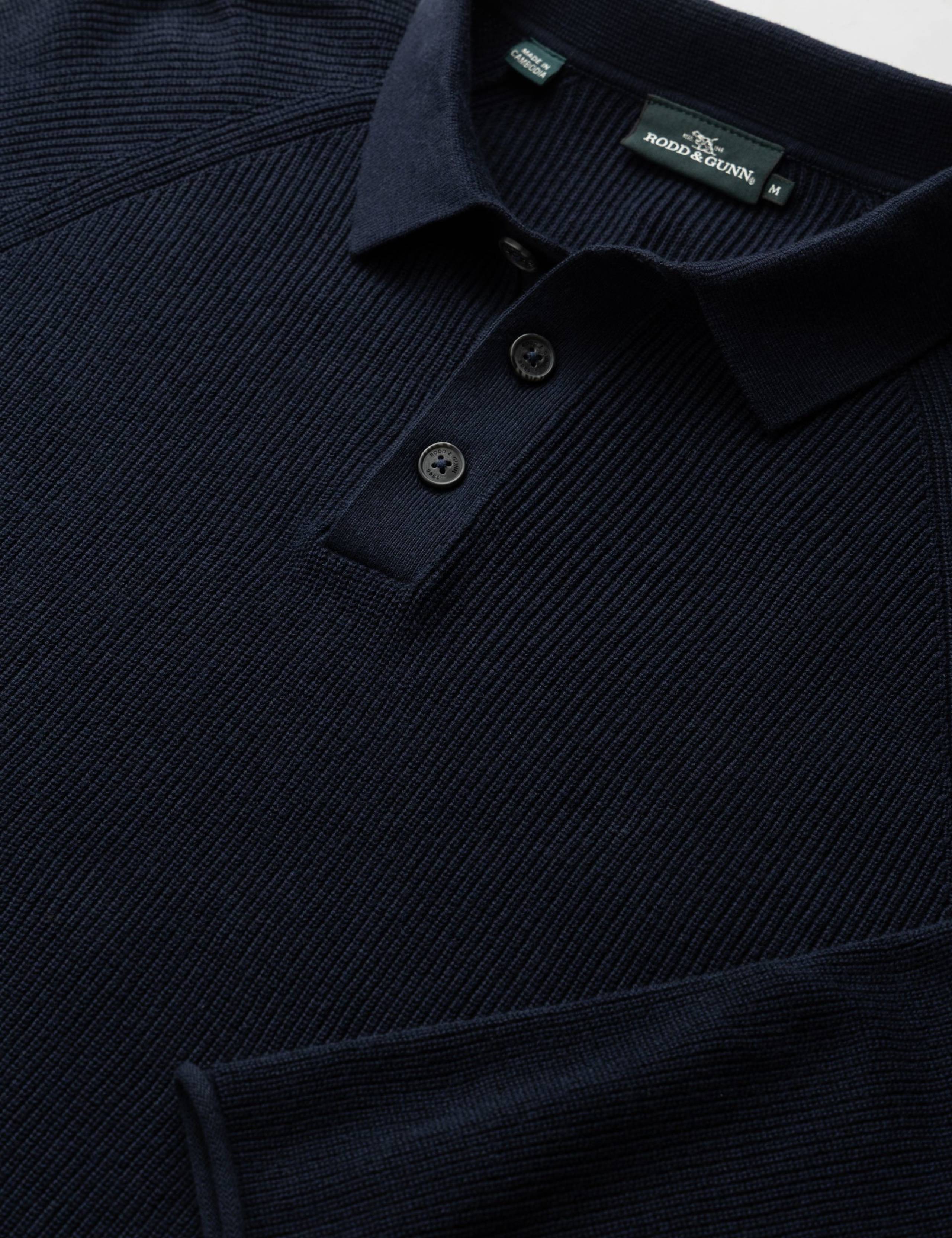 Eastern Bush Pure Cotton Knitted Polo Shirt 5 of 5