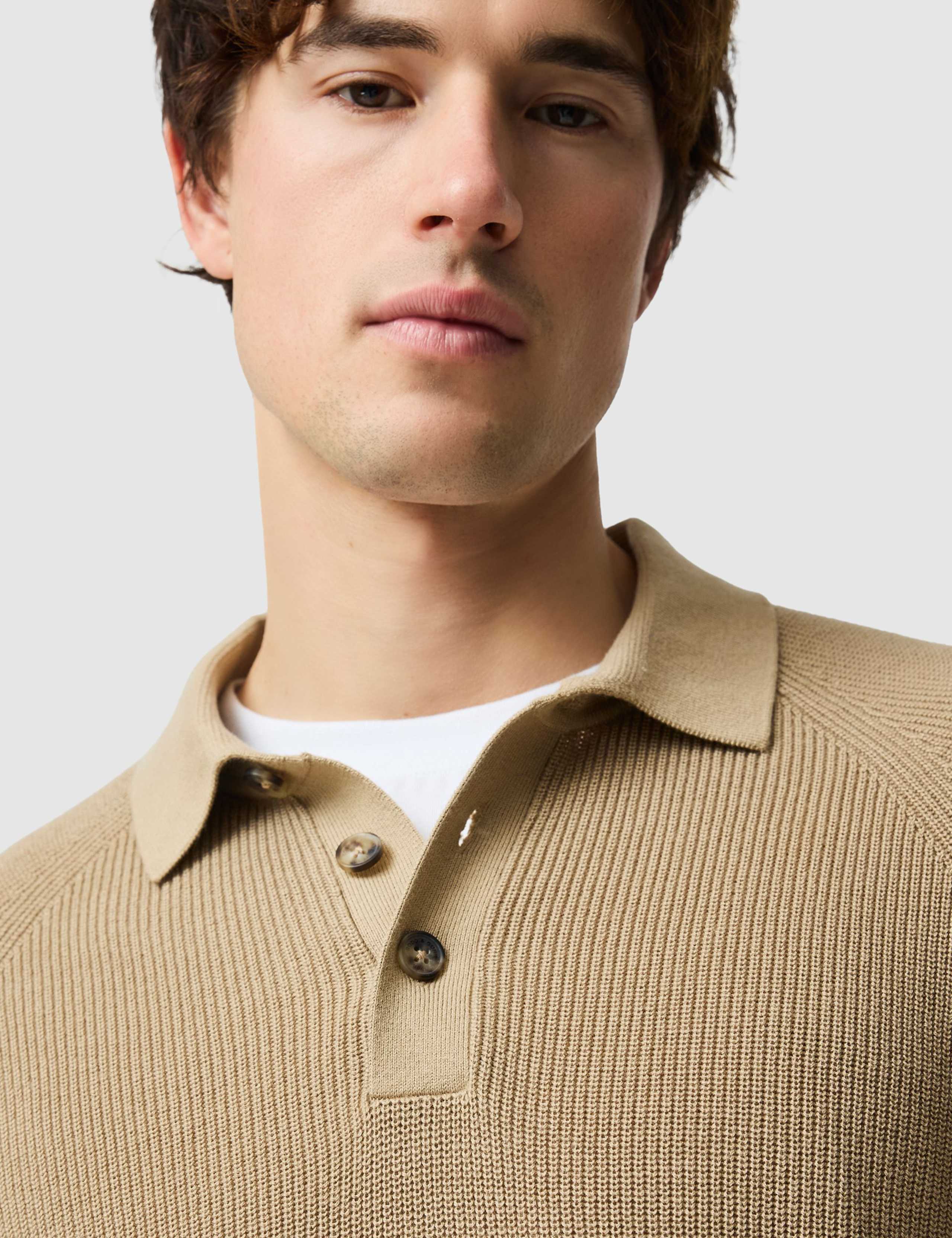 Eastern Bush Pure Cotton Knitted Polo Shirt 4 of 6