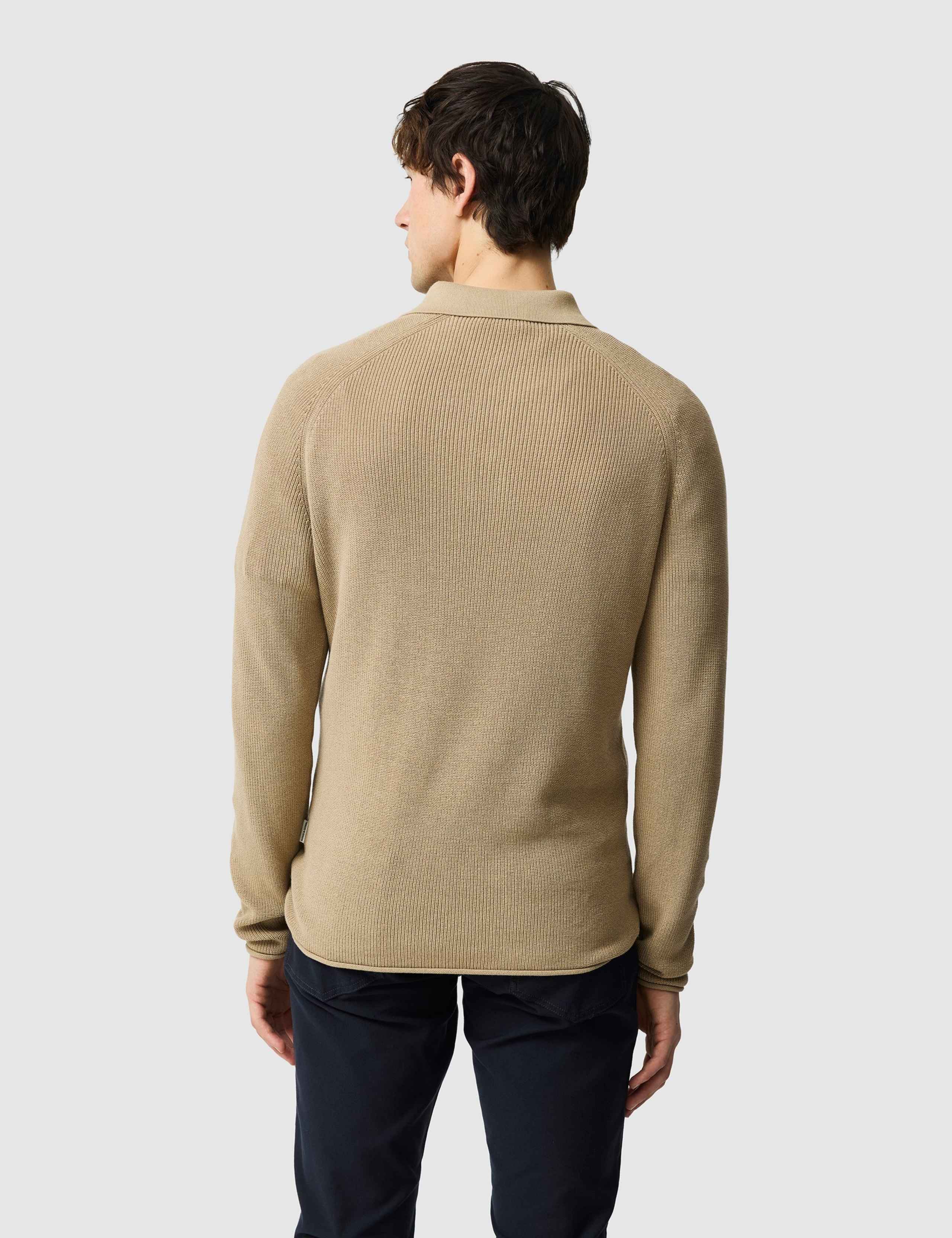 Eastern Bush Pure Cotton Knitted Polo Shirt 5 of 6