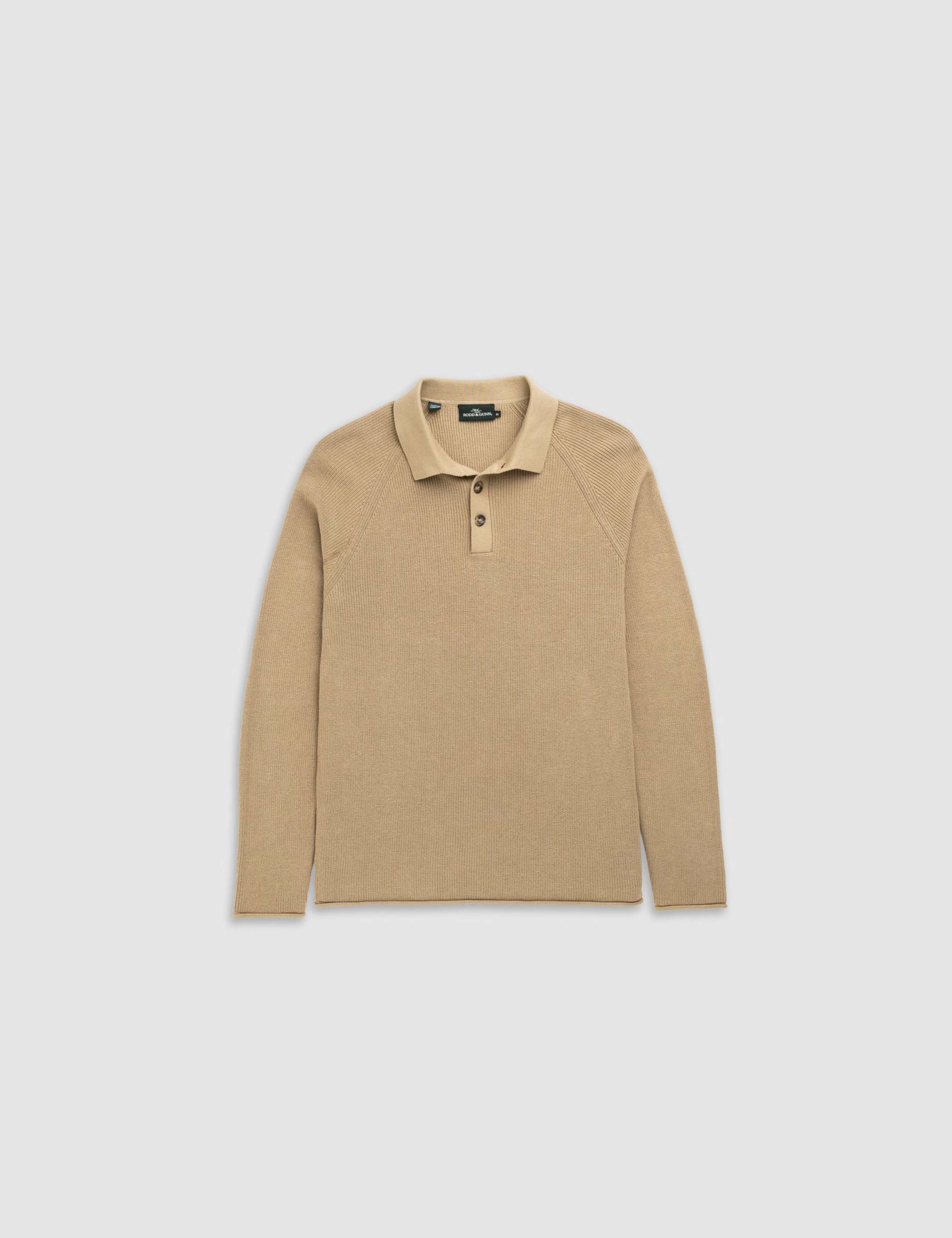 Eastern Bush Pure Cotton Knitted Polo Shirt 2 of 6