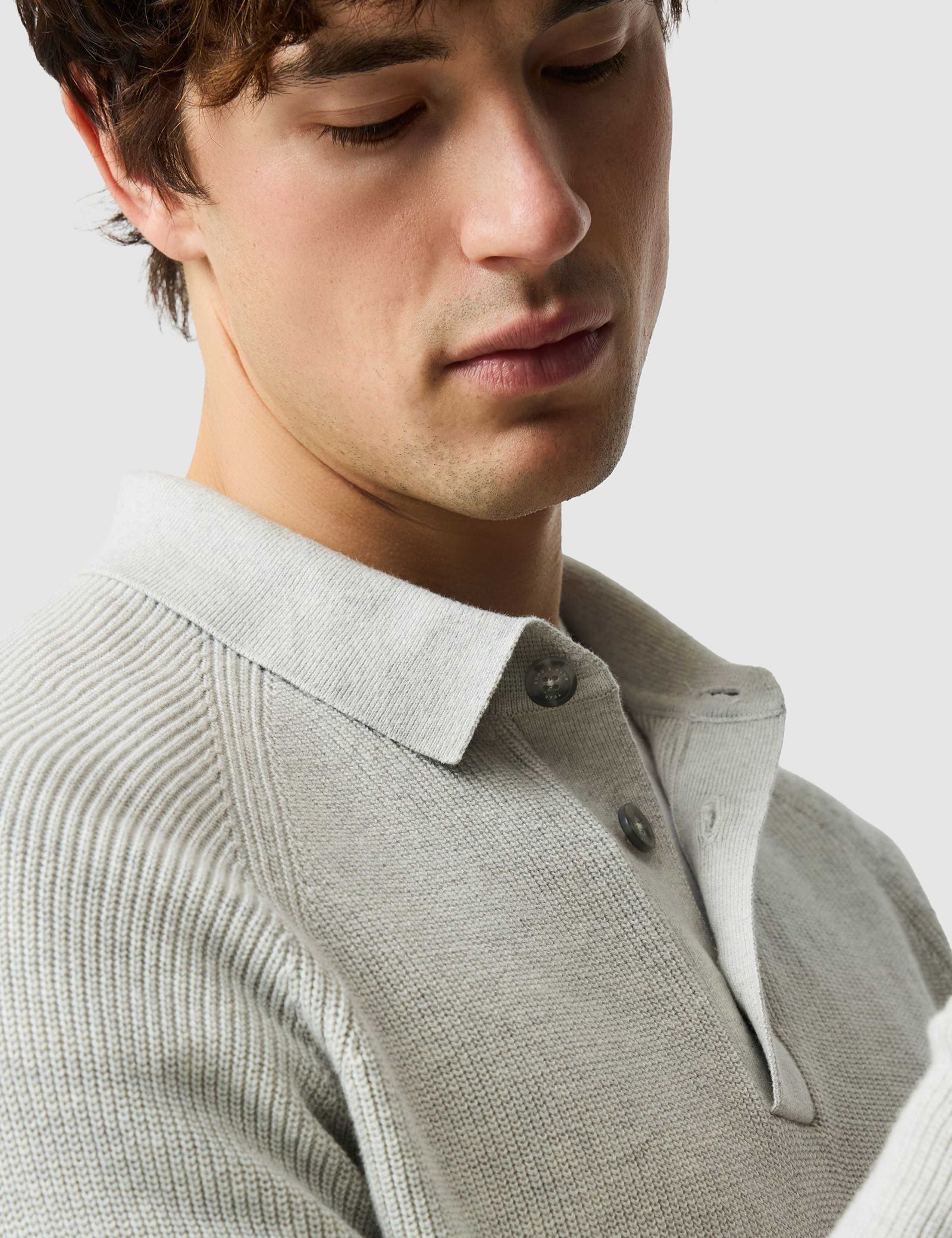 Eastern Bush Pure Cotton Knitted Polo Shirt 3 of 4