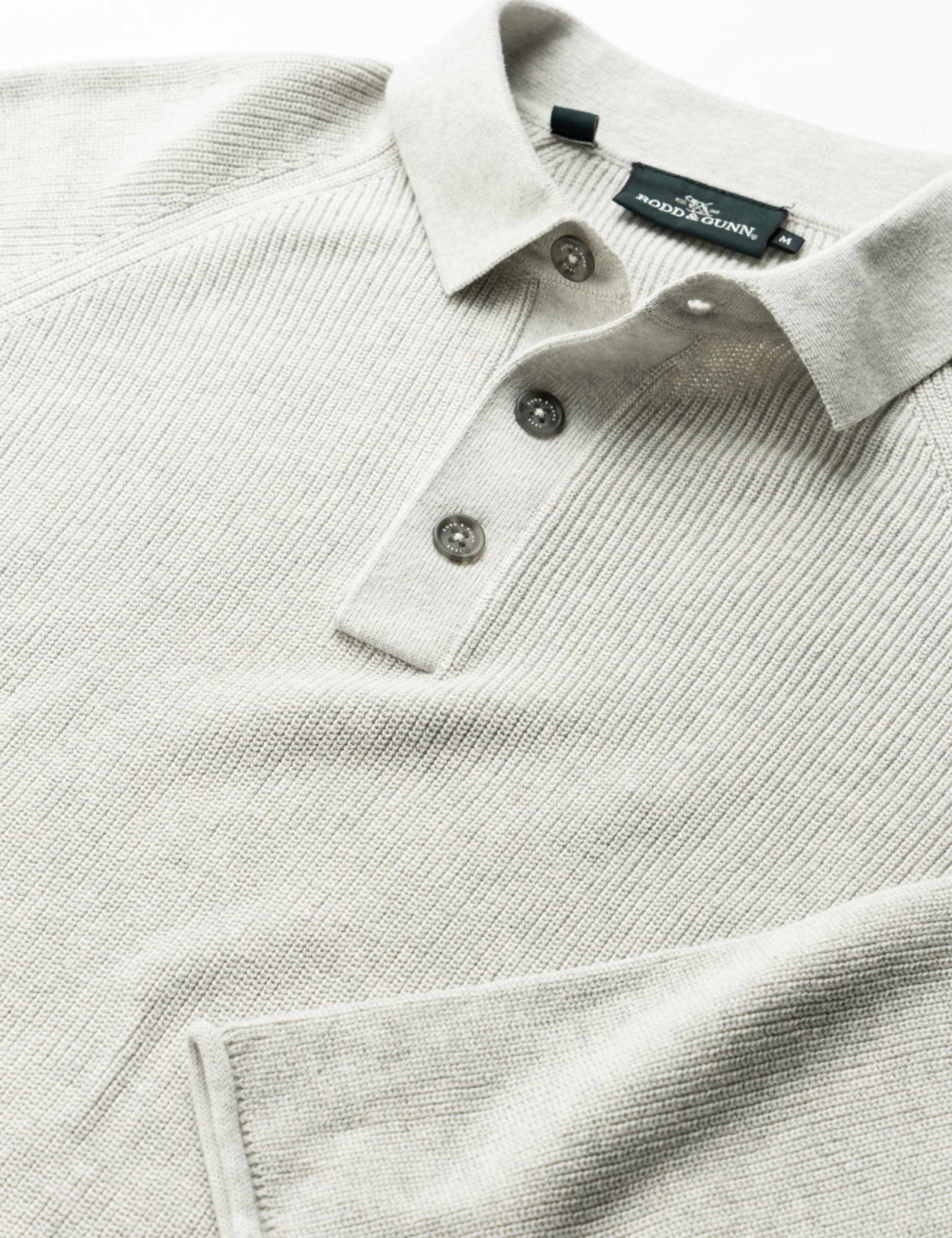 Eastern Bush Pure Cotton Knitted Polo Shirt 4 of 4