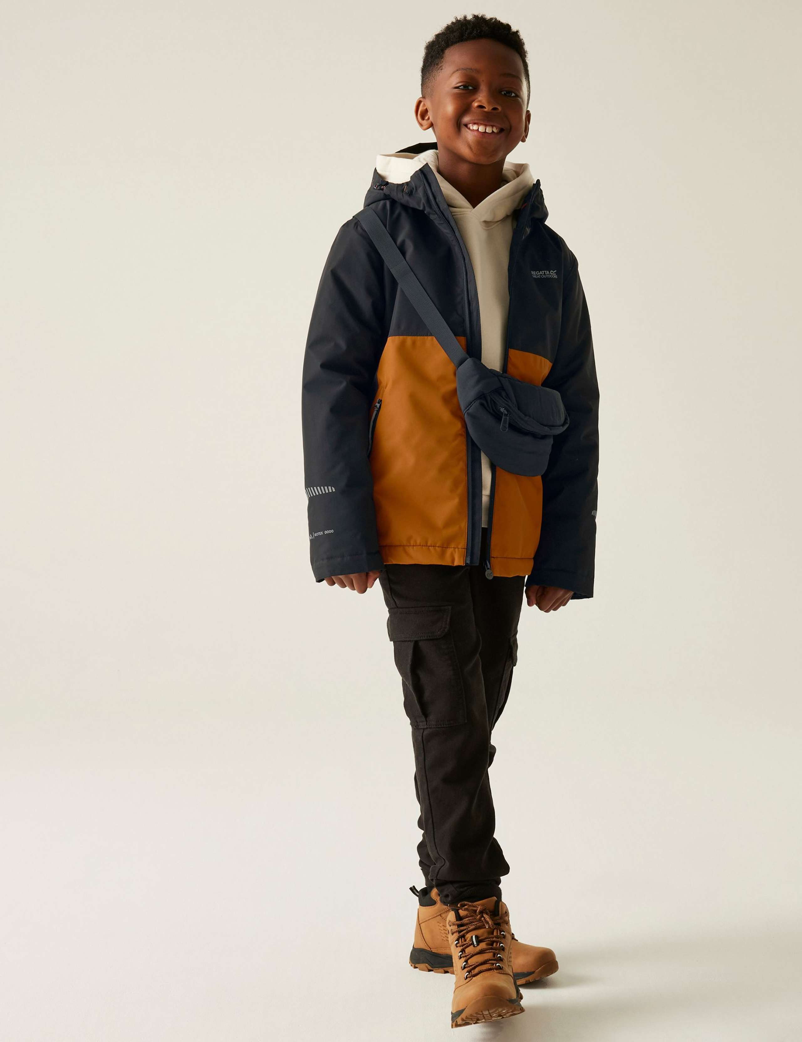 Hillain Waterproof Lined Raincoat (3-14 Years) 3 of 9