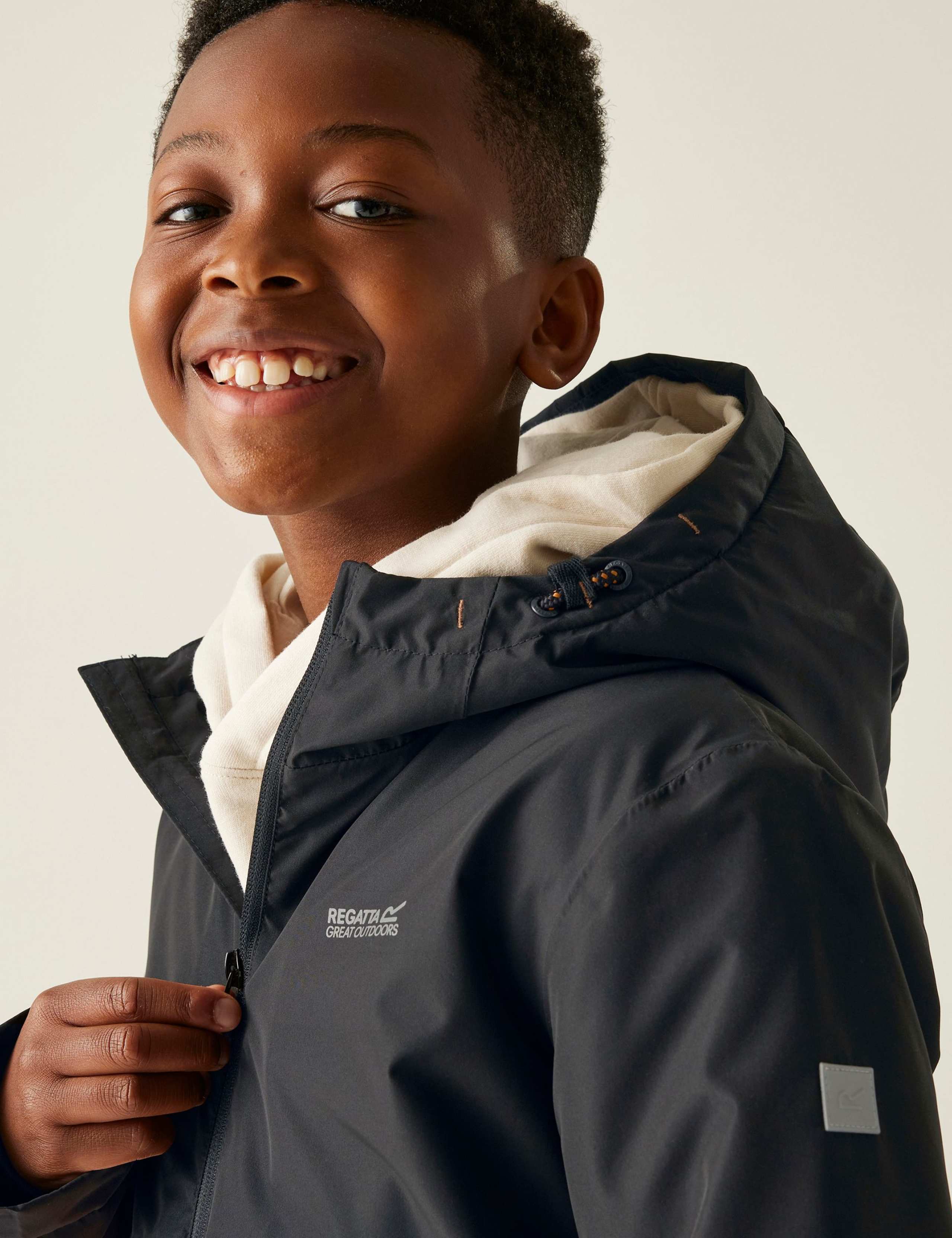 Hillain Waterproof Lined Raincoat (3-14 Years) 4 of 9