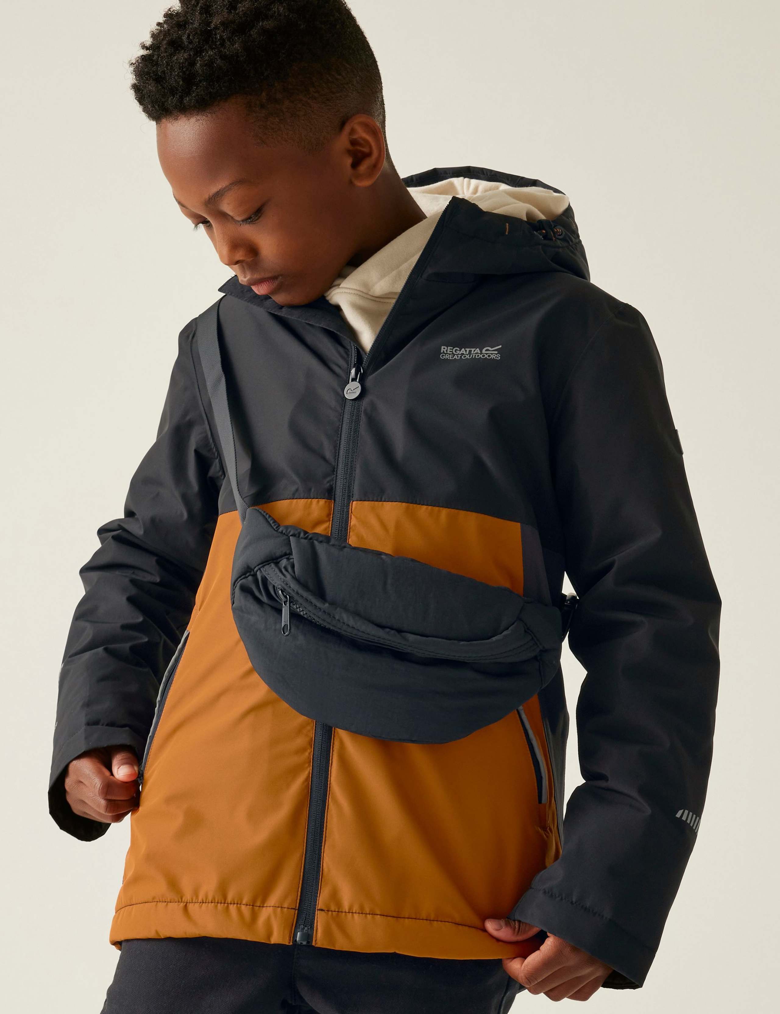 Hillain Waterproof Lined Raincoat (3-14 Years) 7 of 9